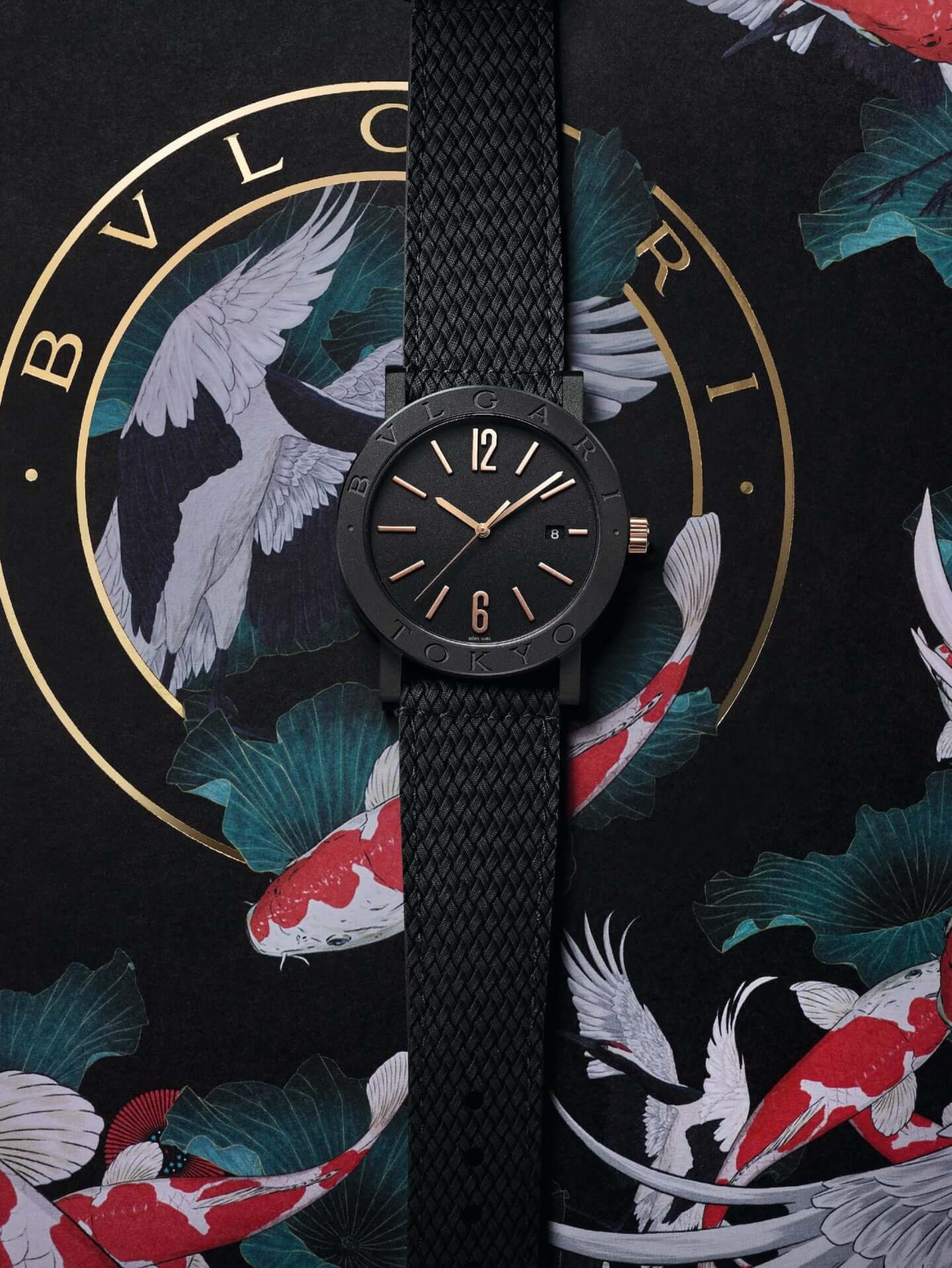 BVLGARI　腕時計