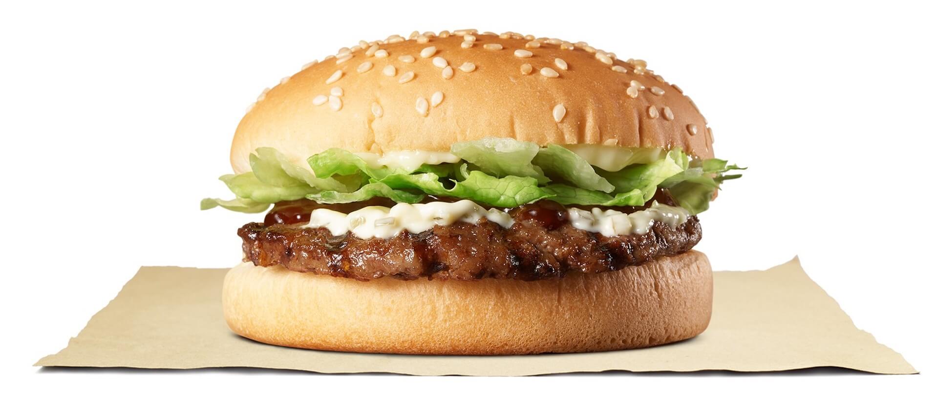セットで550円！ダブルソースのテリヤキバーガーX、Y、Zがバーガーキング（R）から2週間限定で新発売 gourmet200703_burgerking_teriyakixyz_04