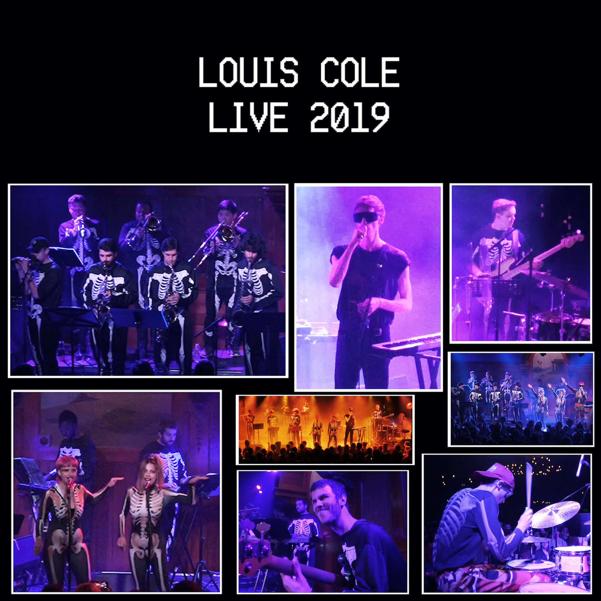 Louis Coleが昨年LAとアムステルダムで実施したビッグバンド編成でのライブ映像＆音源を公開！ music200707_louiscole_2-1920x1920