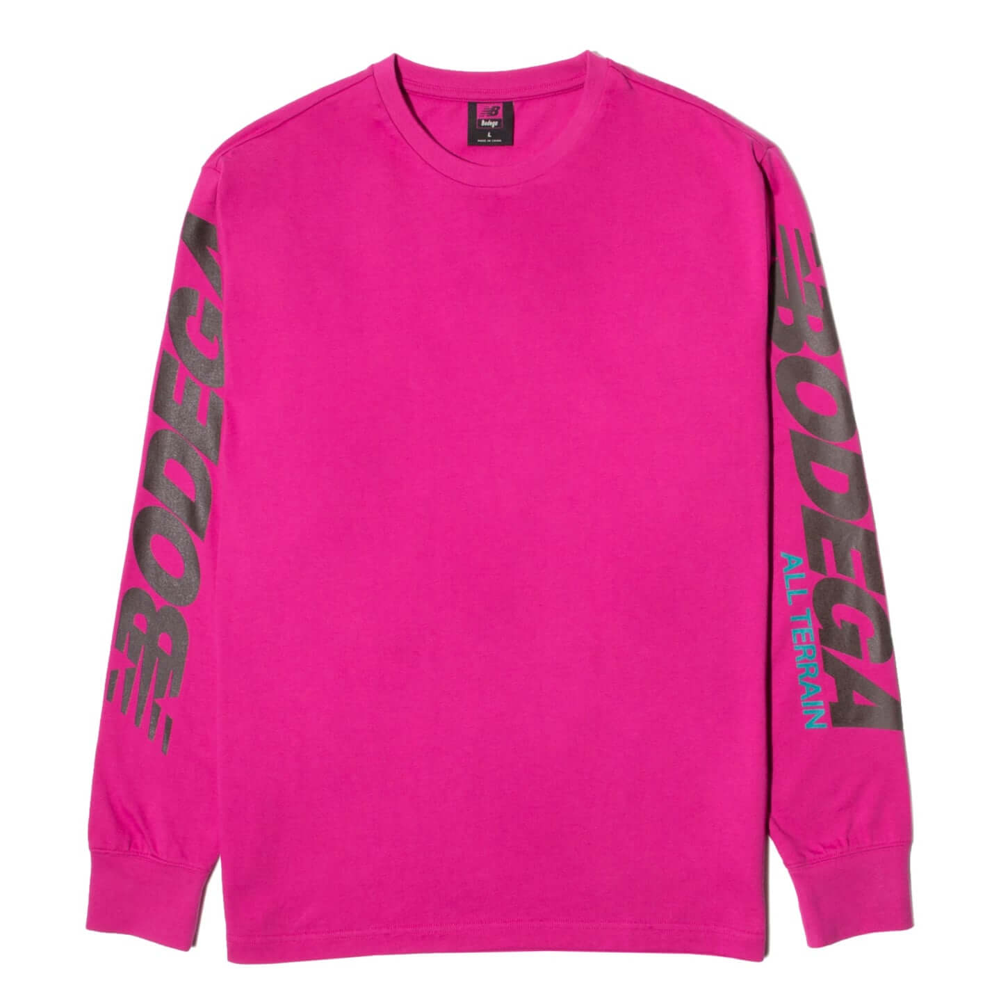 New Balanceã¨Bodegaã®ã³ã©ãã³ã¬ã¯ã·ã§ã³ãããAll Terrainãããã¼ãã«ããã·ã¥ã¼ãºãTã·ã£ãããã¹ããªã©ãè²©å£²æ±ºå®ï¼ | Qetic