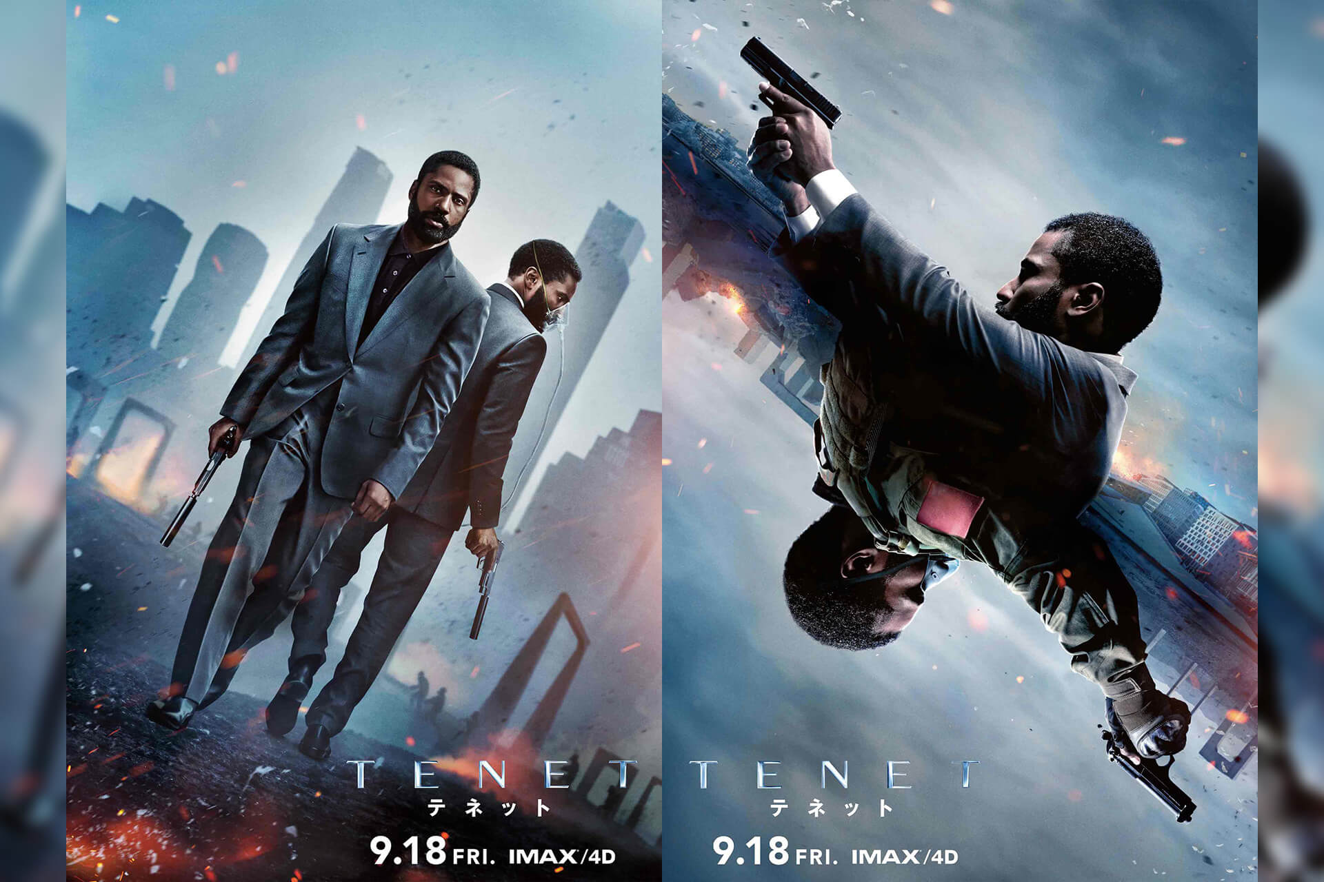 TENET テネット』に先駆け『ダークナイト』IMAX＆4D版が本日公開
