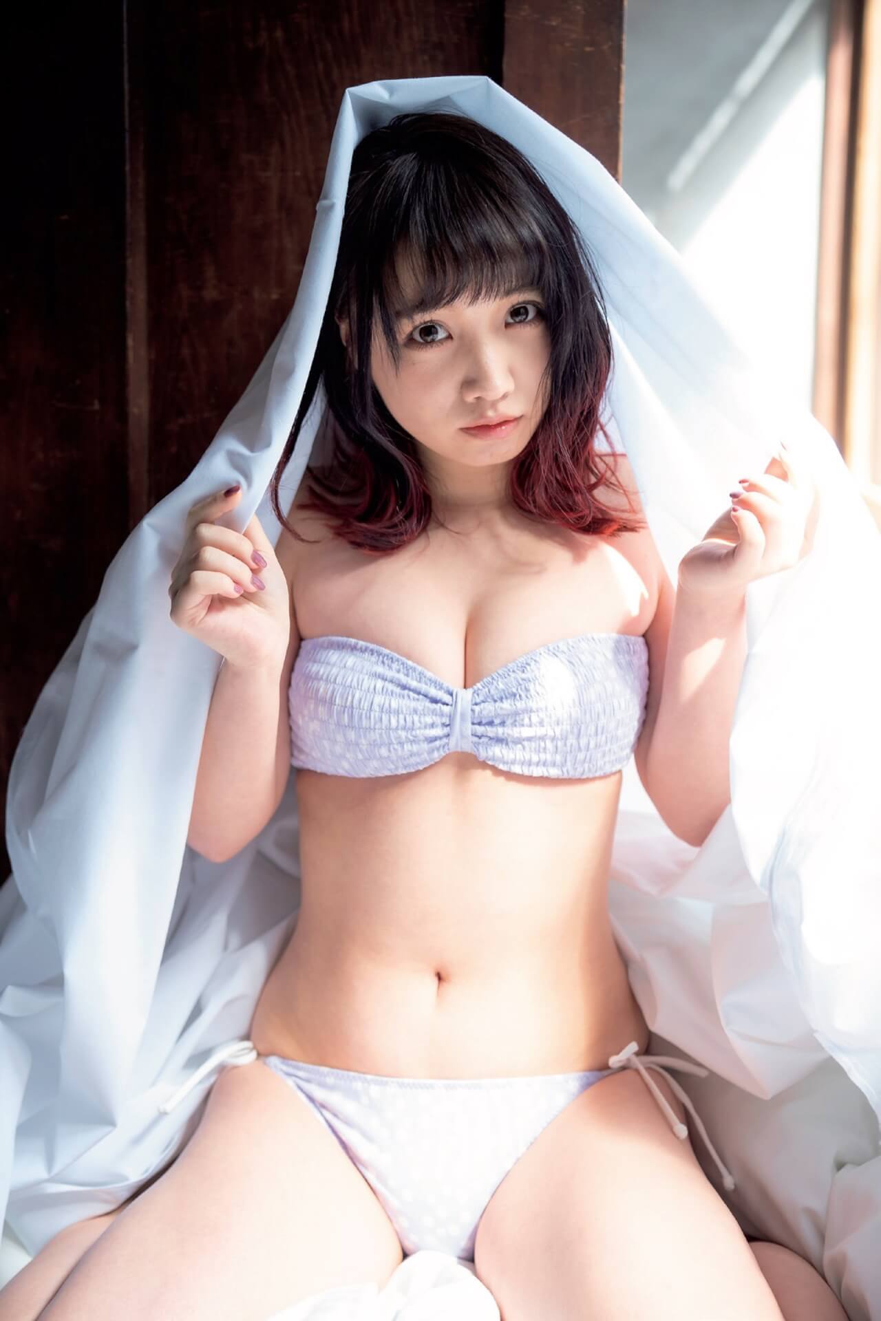 NMB48・横野すみれ、INUWASI・はのんまゆらの限界ギリギリショットを集めた写真集『旬撮GIRL Vol.6』が発売決定！ art200713_shunsatsu_2