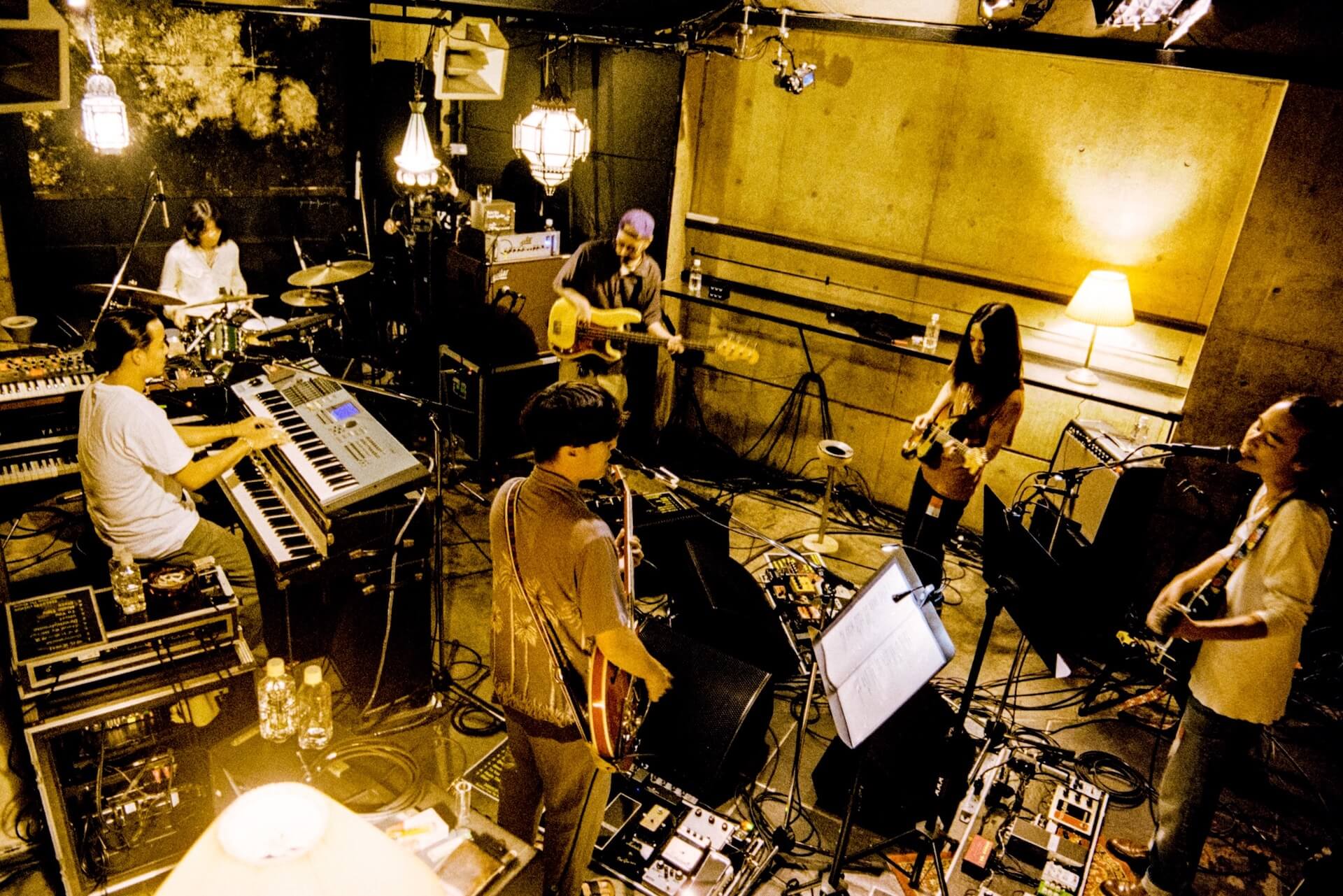 〜 LIVEWIRE Suchmos From The Window 〜【Photo Documentary】 music200721_suchmos_live_8