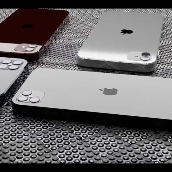 iPhone 12シリーズの新たなコンセプト映像が公開！豊富なカラーバリエーションに注目 | Qetic