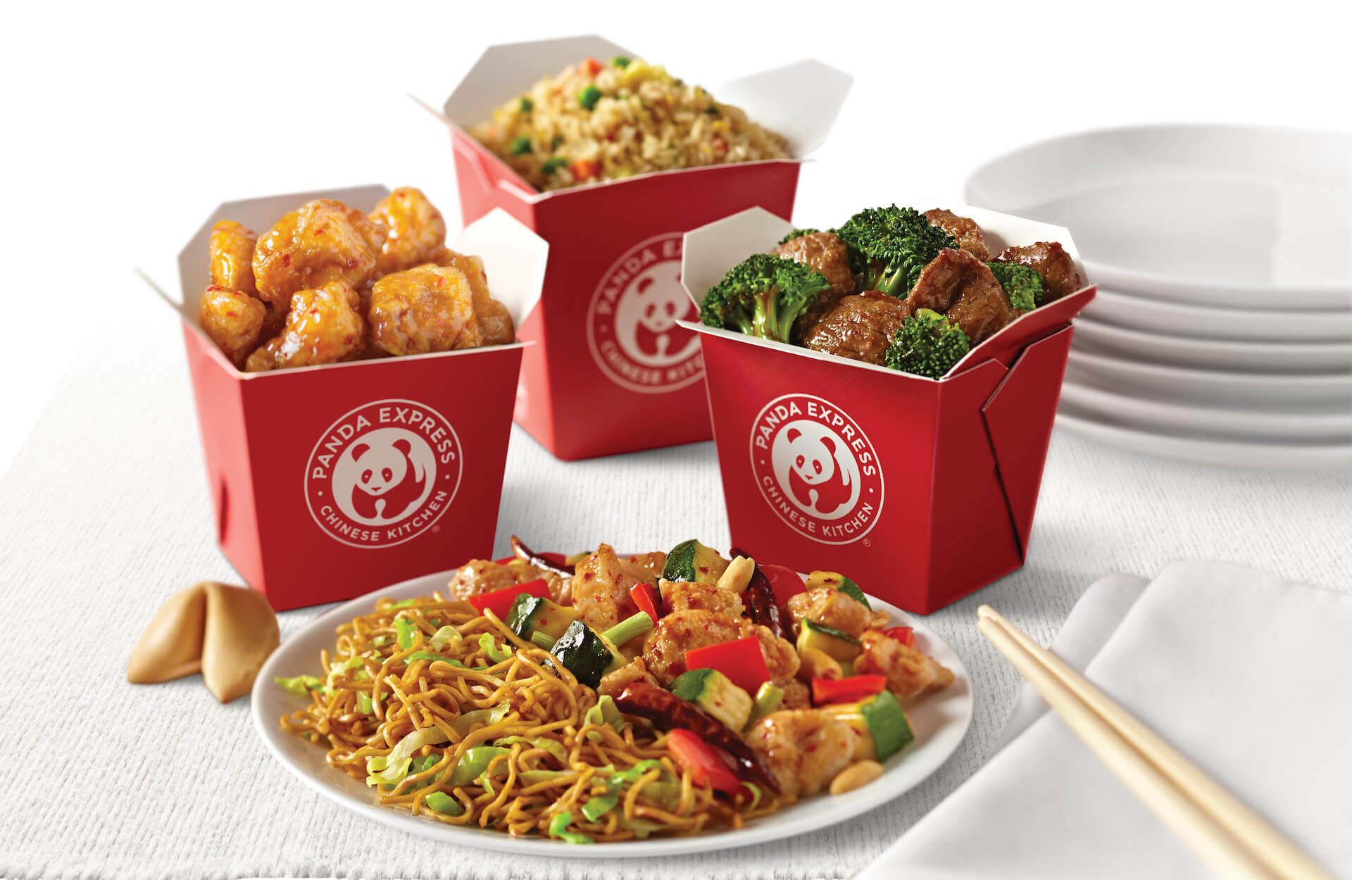 アメリカンチャイニーズレストラン「PANDA EXPRESS」が渋谷「RAYARD MIYASHITA PARK」にオープン決定！数量限定