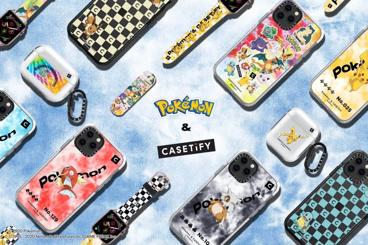 CASETiFY & Pokémon