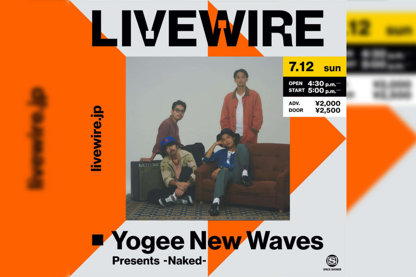 LIVEWIRE Yogee New Waves