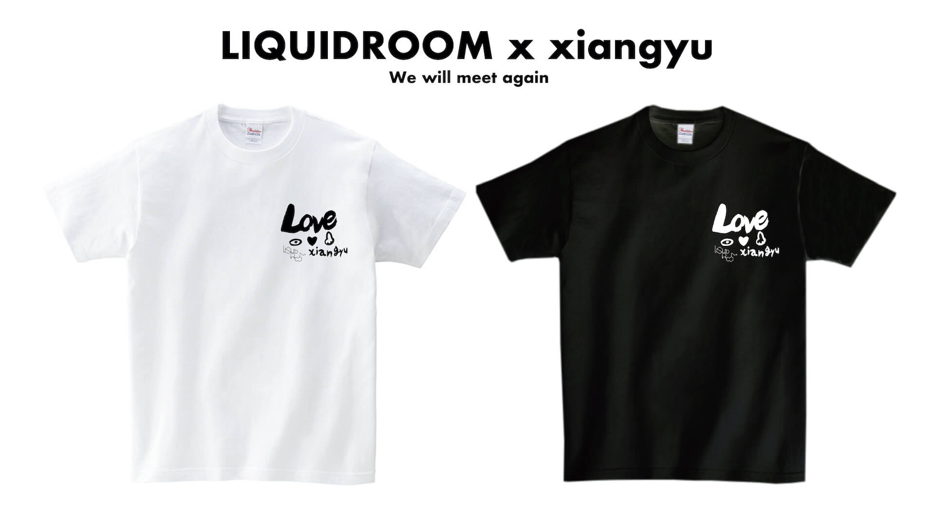 LIQUIDROOMのコラボTプロジェクト〈We will meet again〉にxiangyu、玉名ラーメンが登場 music200805-liquidroom-xiangyu-tamanaramen-4