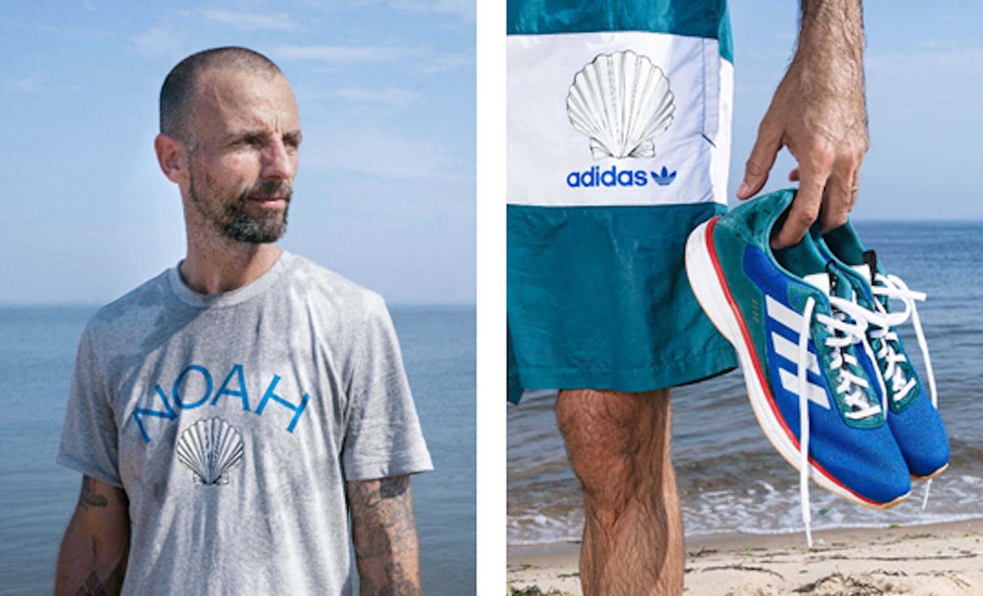 adidas OriginalsとNoahが海への敬意を込めたコラボアイテムを発表！サステナブルなシューズ、Tシャツ、ランニングジャケットなど登場 lf2000820_adidas-noah_50-1920x1164
