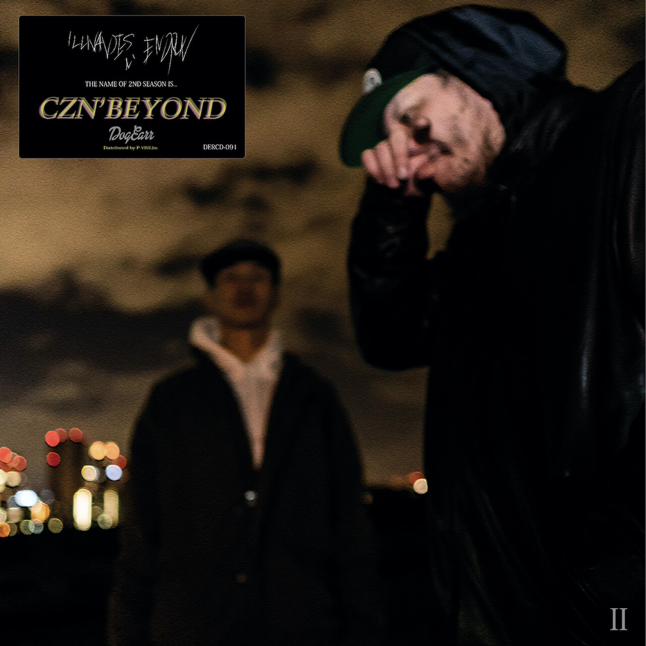 ILLNANDES＆ENDRUNが2ndアルバム『CZN' BEYOND』を〈Dogear Records〉からリリース｜仙人掌、O.D.S.（CLC）、CHAKRA（YDB）が参加 music200820-illnandes-endrun-1