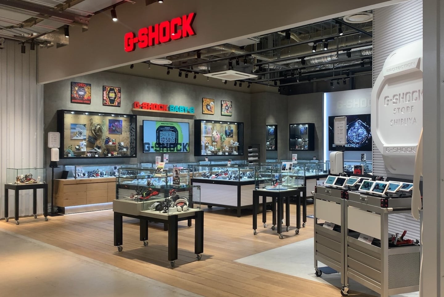 G-SHOCK　渋谷