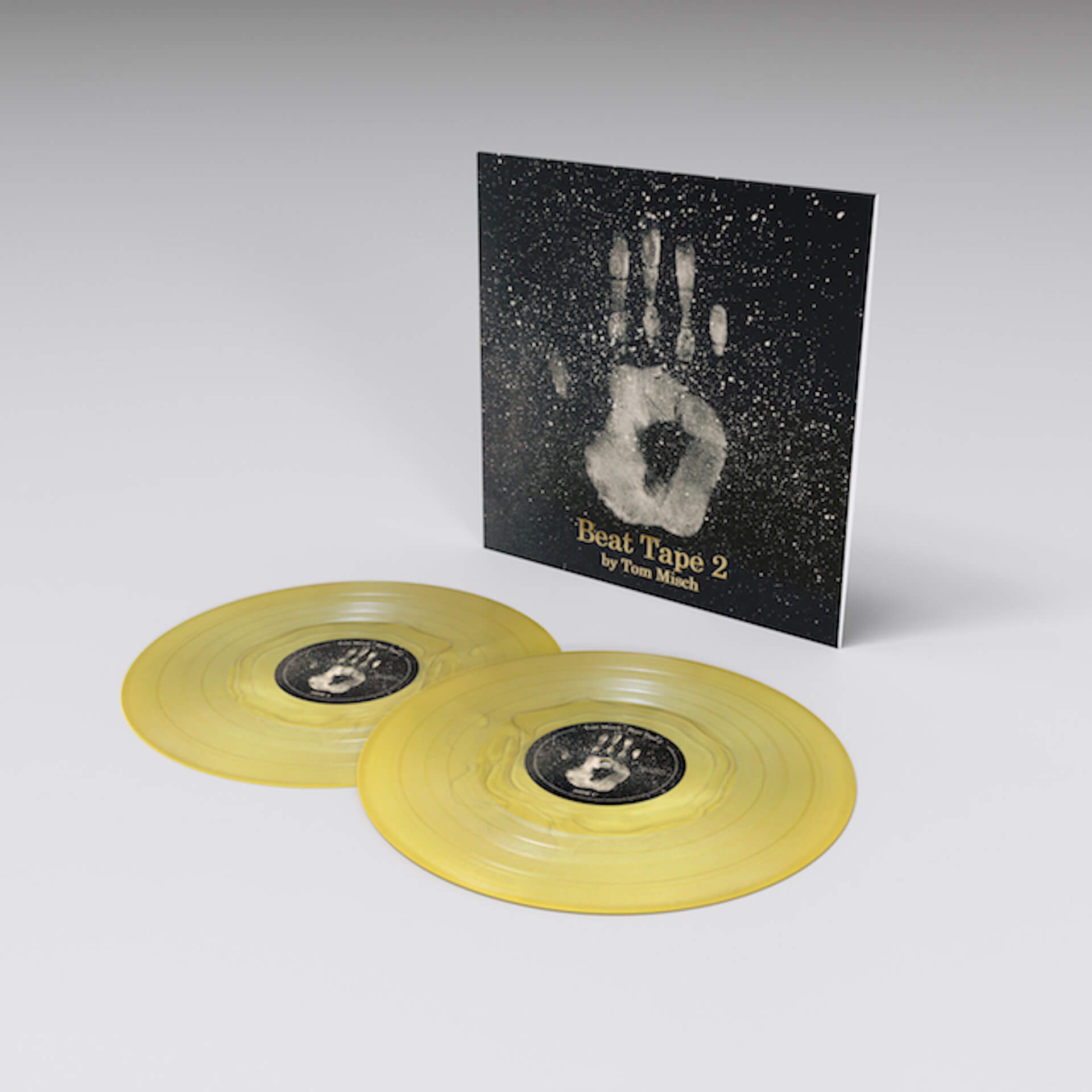 Tom Mischの傑作『Beat Tape 2』が5周年記念ゴールド盤LPでリリース 