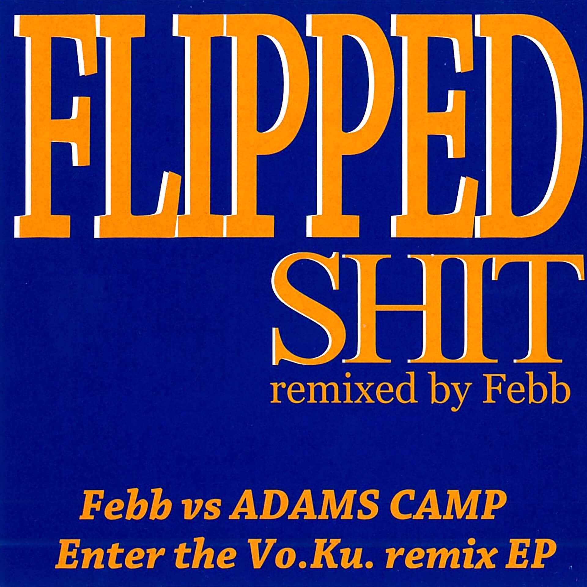 TREMBLING BAMBI アルバム　サイン入 Febbのラップが初めて収録されたアルバム『FLIPPED SHIT』が配信