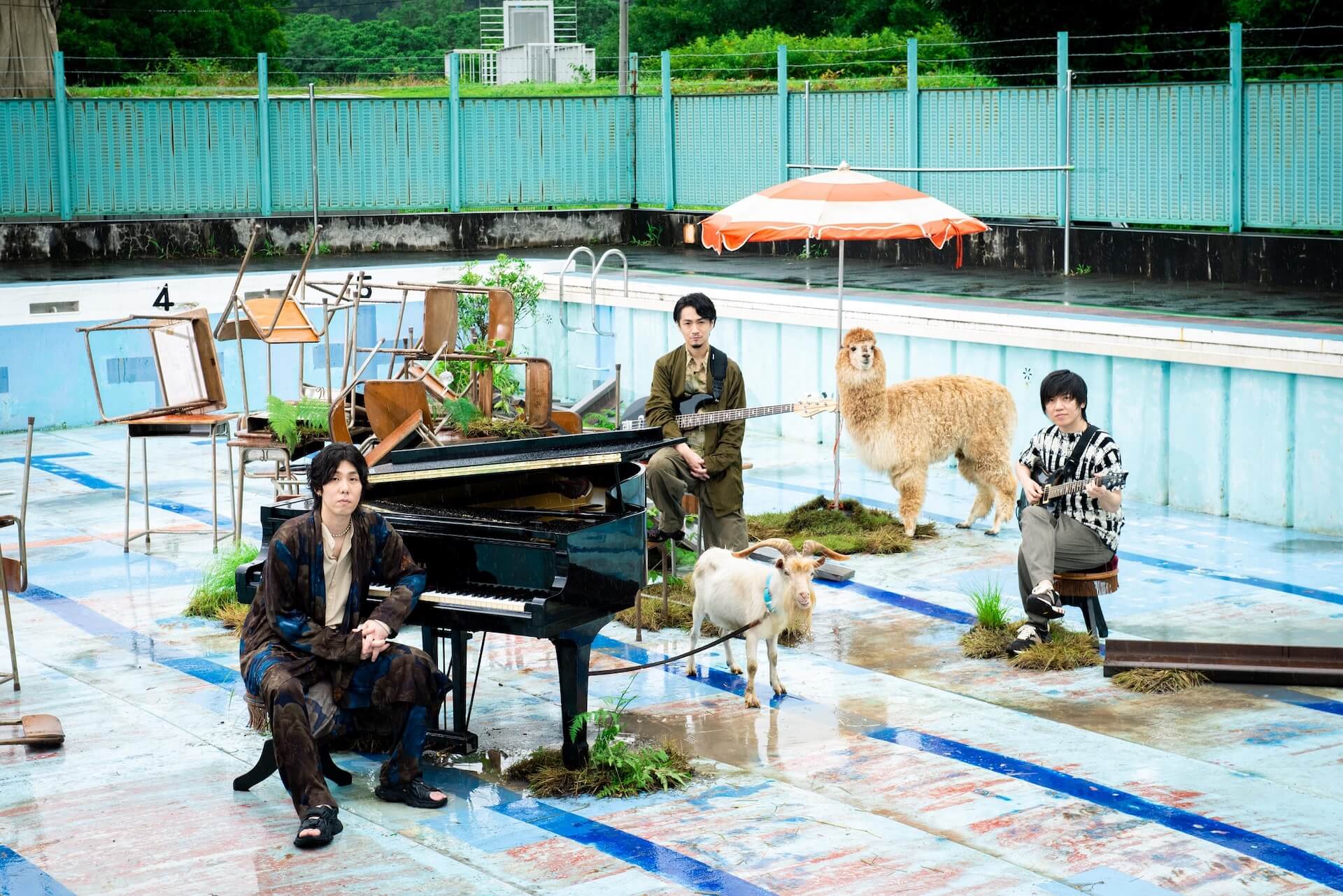 RADWIMPSが新曲“夏のせい”のMVを公開！監督は山田健人、出演は山田杏奈