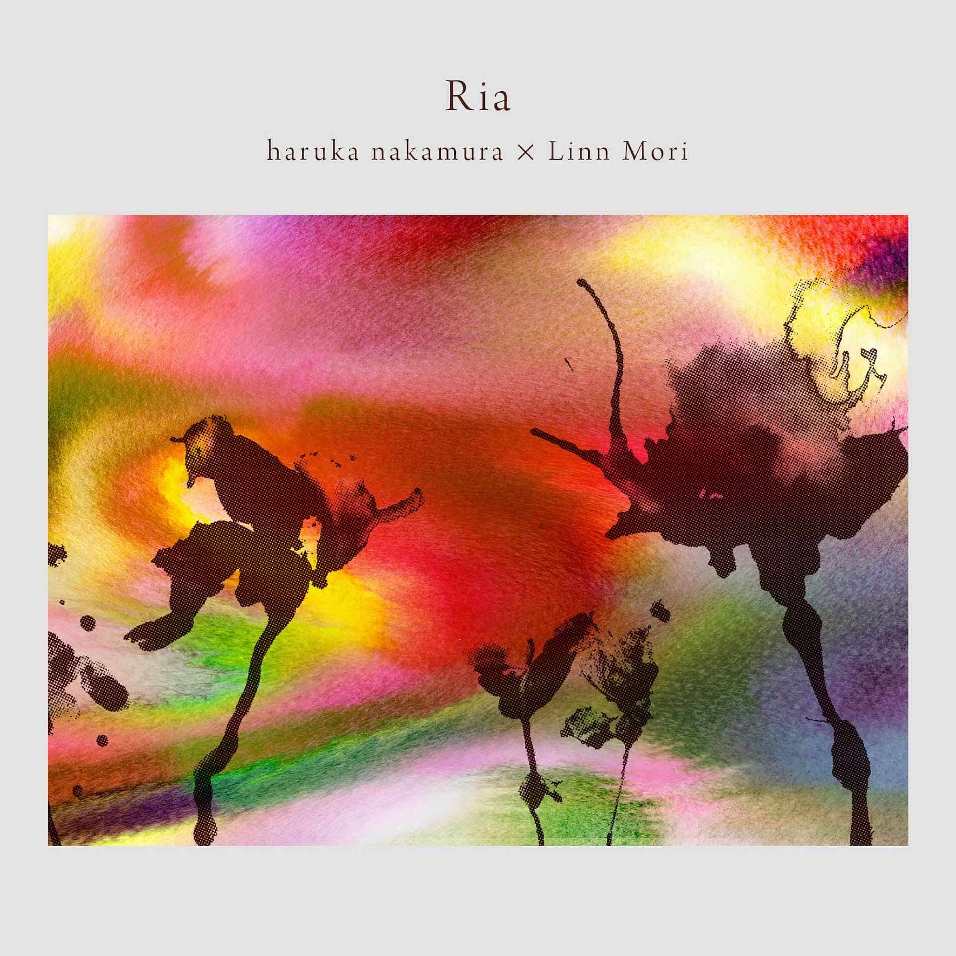 haruka nakamuraとLinn Moriのコラボ曲“Ria”がリリース！アートワークはFJD・藤田二郎が担当 music200902_harukanakamura_1-1920x1920