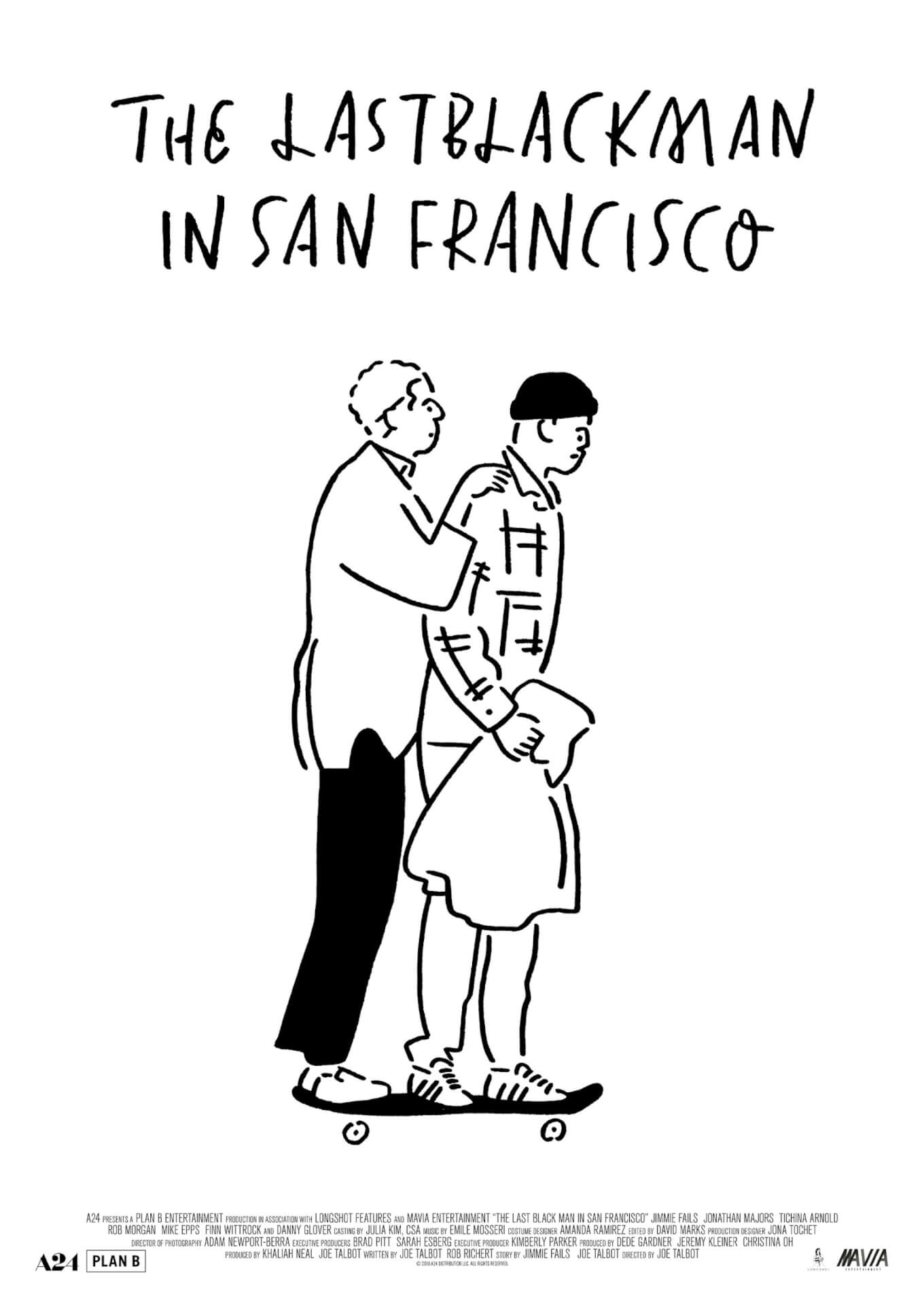長場雄らが描き下ろし 4 プランb最新作 ラストブラックマン イン サンフランシスコ のアートポスターが解禁 プレゼント企画も開始 Qetic