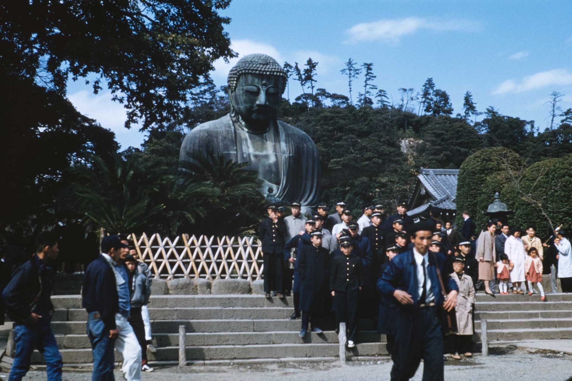 秘蔵カラー写真で味わう60年前の東京・日本