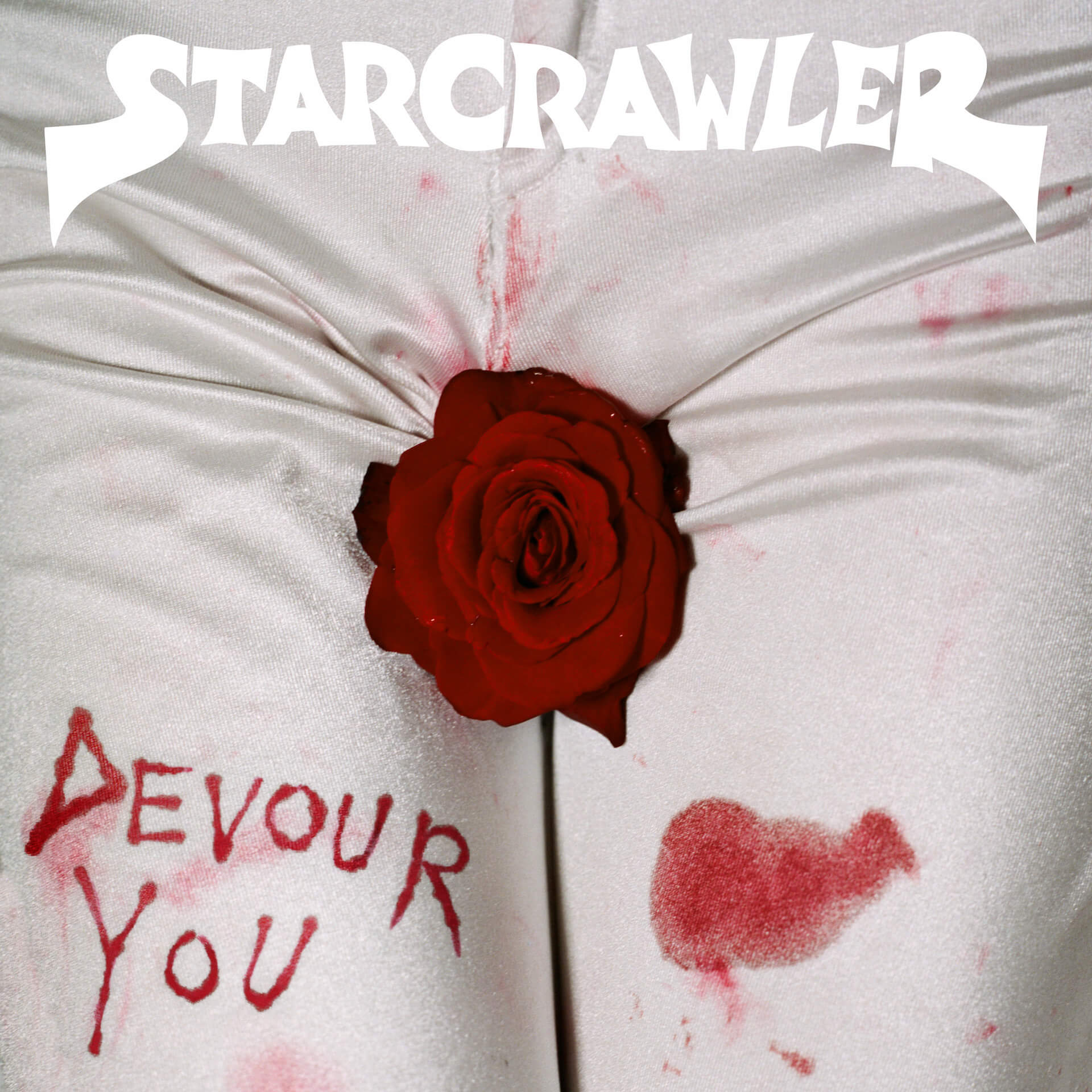 STARCRAWLERがX-girlとのコラボアイテムを発表！2ndアルバム『Devour You』のアロウ・デ・ワイルドのビジュアルを使用したTシャツなど登場 music200907_starcrawler_1