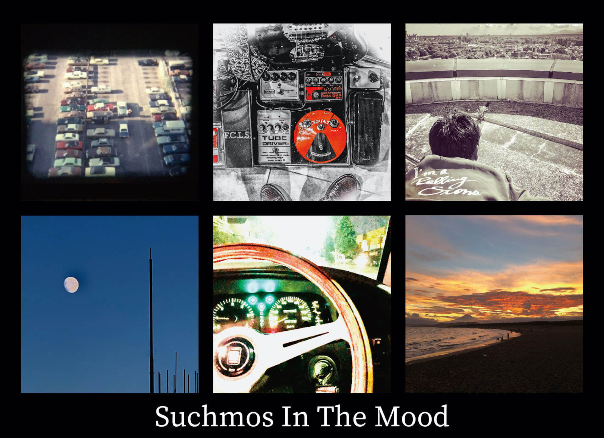 Suchmosのメンバーが「今」聴いている楽曲がプレイリストに｜YONCE