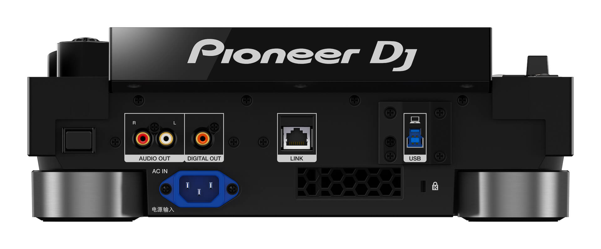 Pioneer DJからCDJシリーズ最新モデル「CDJ-3000」が登場！限定モデル「CDJ-3000-W」も tech200910_cdj_3000_4