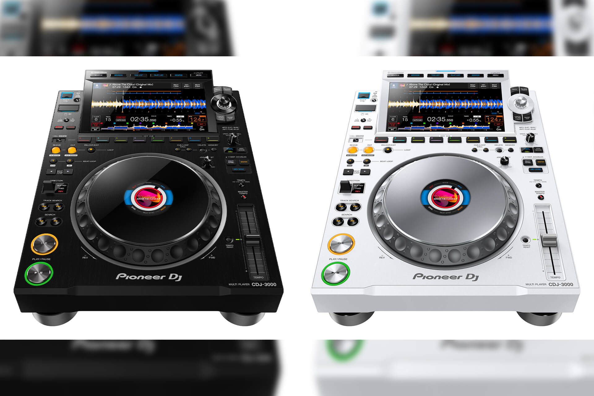 Pioneer DJからCDJシリーズ最新モデル「CDJ-3000」が登場！限定モデル 