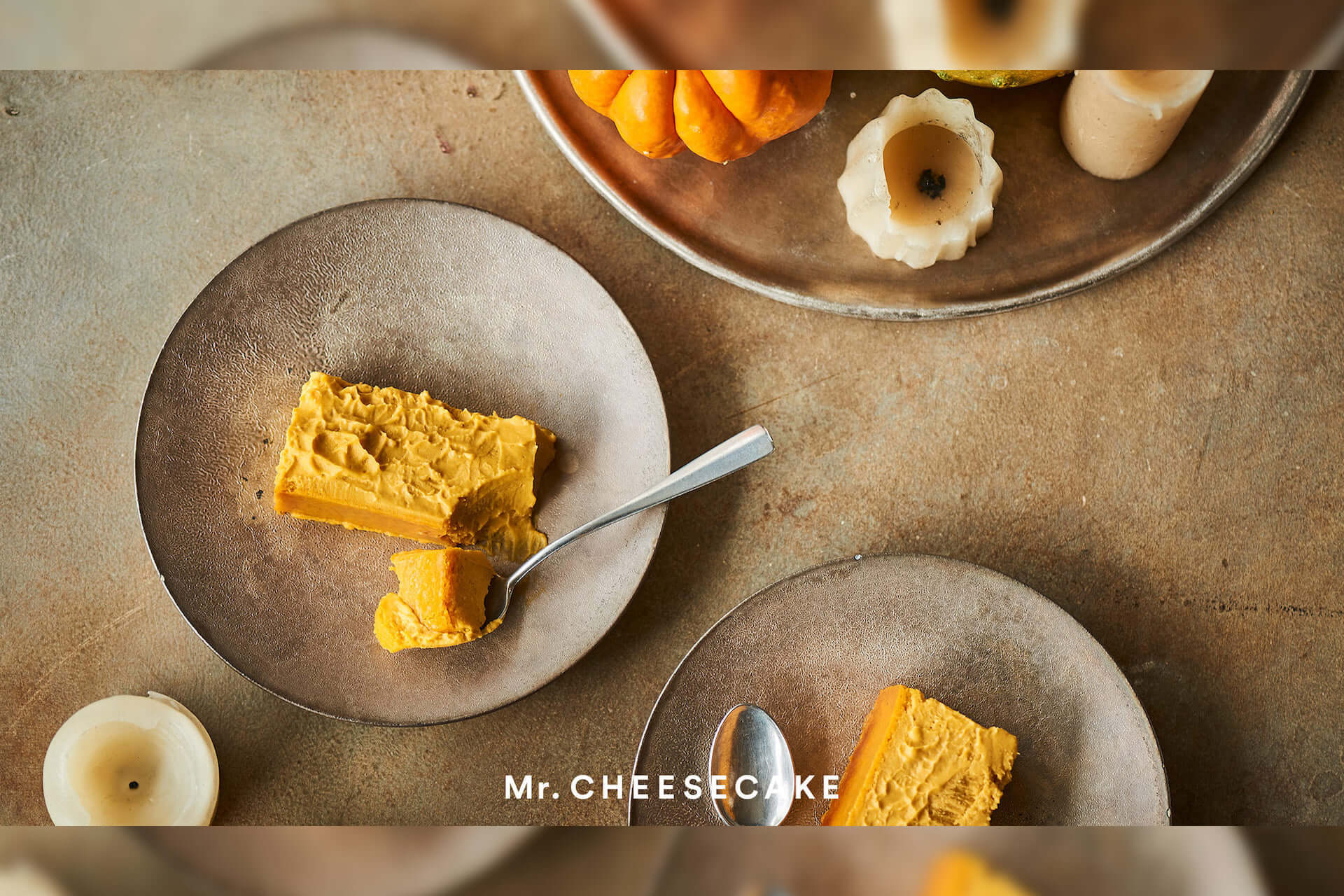 チーズケーキ専門店mr Cheesecakeでハロウィン限定フレーバー パンプキン バタースコッチ が数量限定販売決定 Qetic