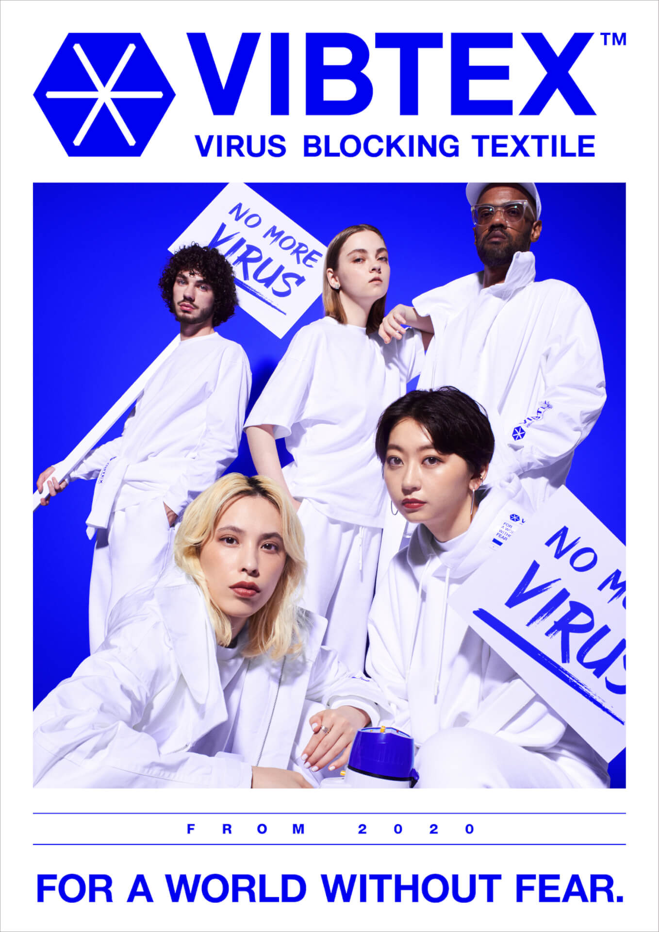 日本初の抗ウイルス機能を備えたアイテムが満載！「VIBTEX™」が誕生＆コンセプトビジュアルにchelmico就任 fashion2020910-vibtex6