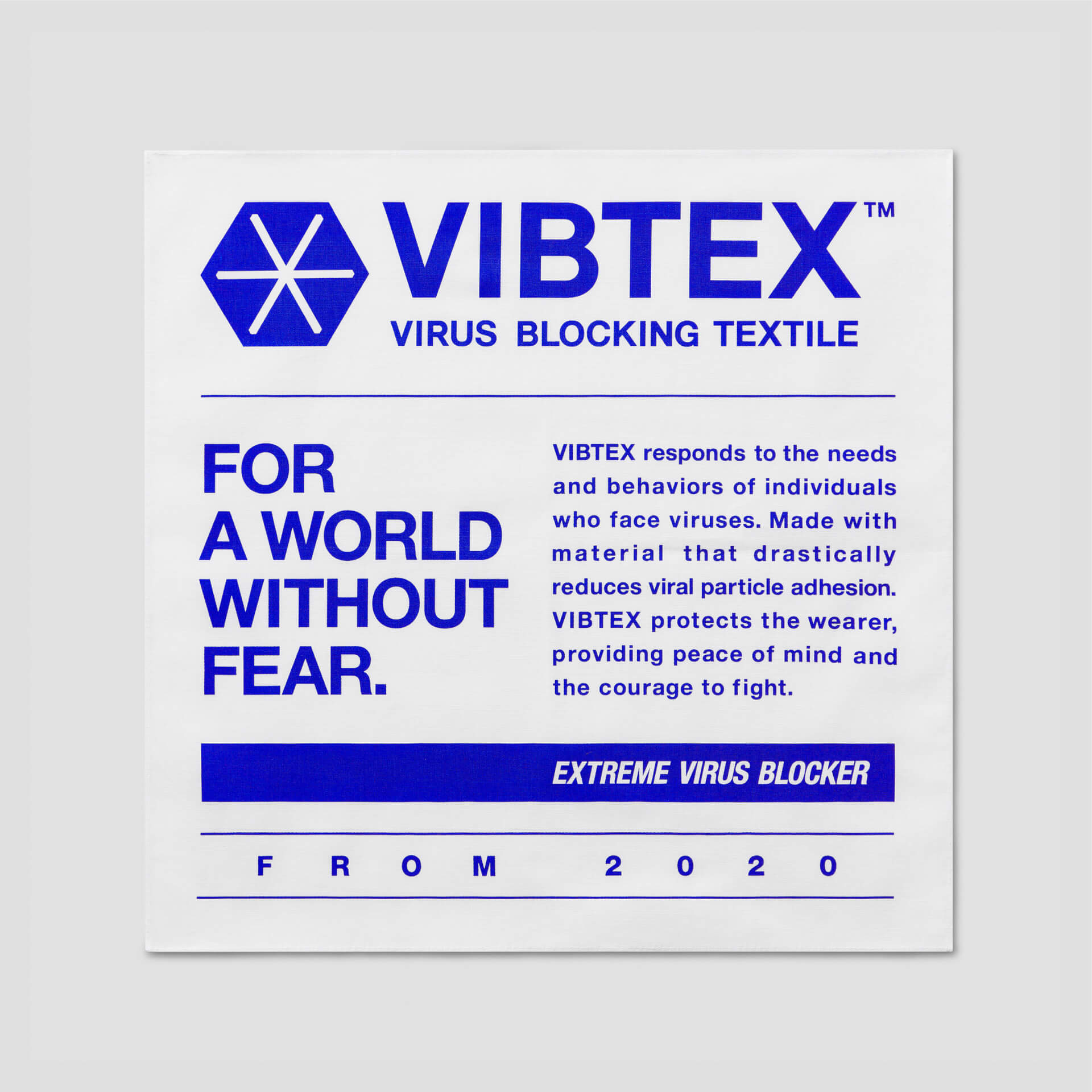日本初の抗ウイルス機能を備えたアイテムが満載！「VIBTEX™」が誕生＆コンセプトビジュアルにchelmico就任 fashion2020910-vibtex39