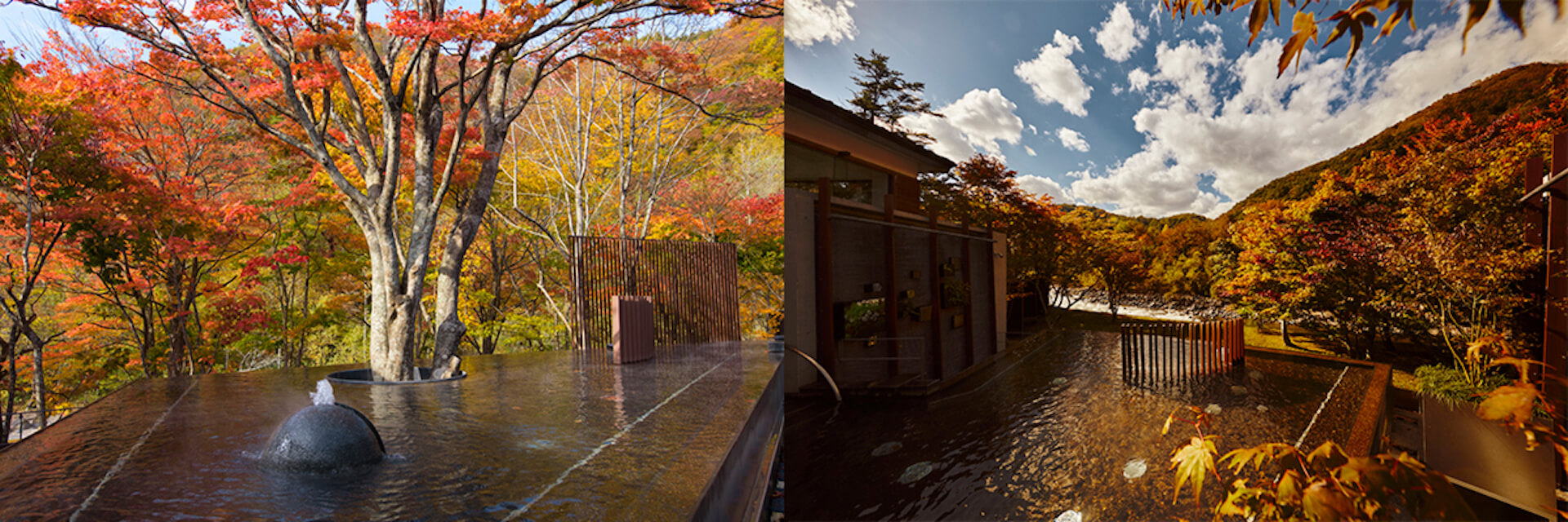 【紅葉温泉特集13選】紅葉が見えるおすすめの温泉宿を日本中からピックアップ!秋の大自然&露天風呂で極上のリラクゼーション! life201022_jeep_onsen_1-2 【紅葉温泉特集13選】紅葉が見えるおすすめの温泉宿を日本中からピックアップ!秋の大自然&露天風呂で極上のリラクゼーション! life201022_jeep_onsen_1-2