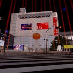 バーチャル渋谷