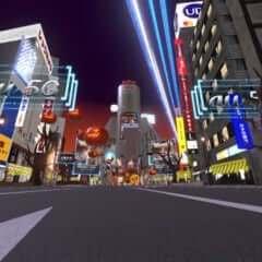 バーチャル渋谷