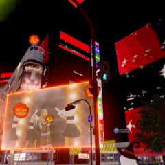 バーチャル渋谷