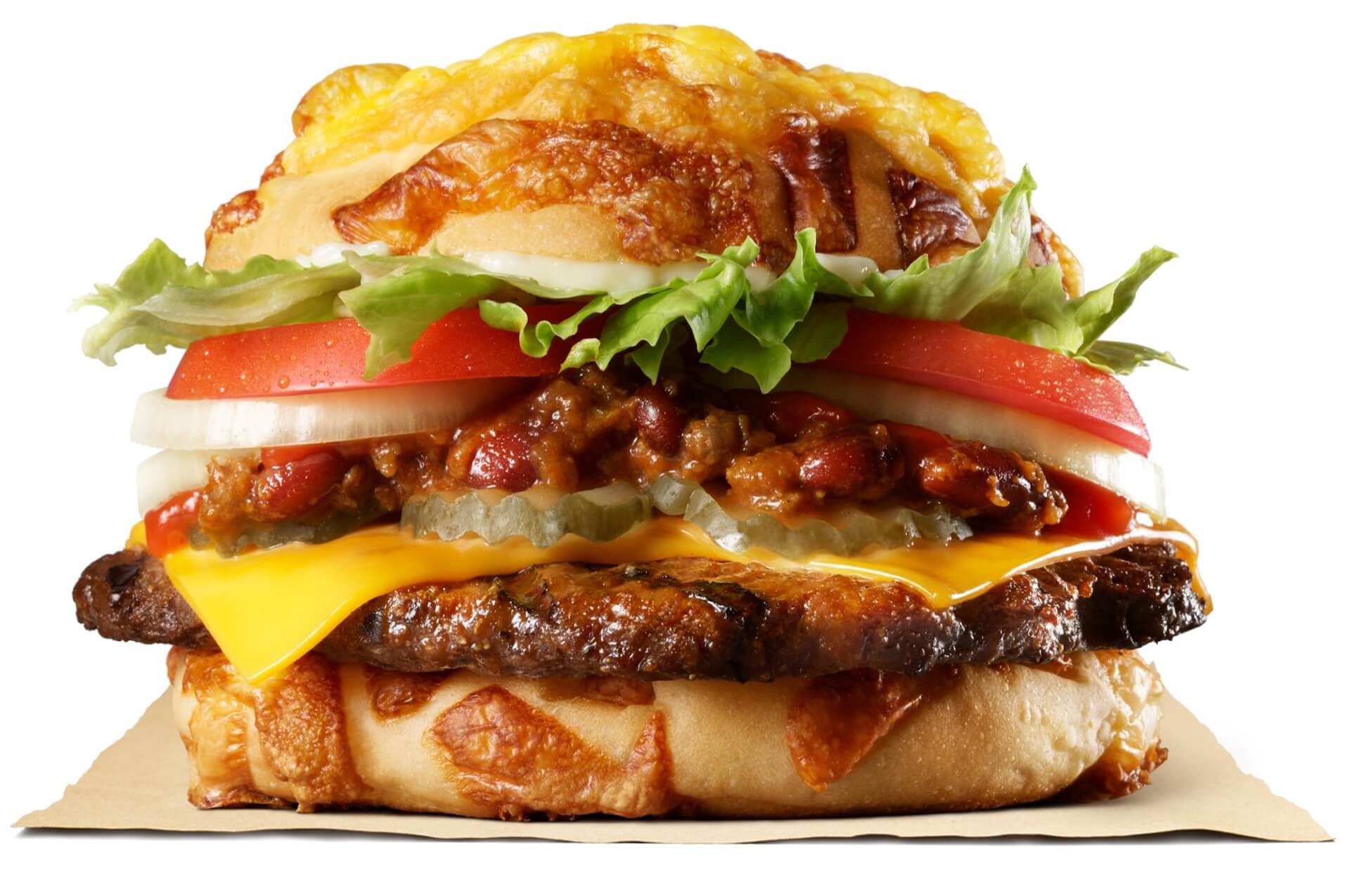バーガーキングにチキン×チーズのハンバーガーが新登場！大人気のアグリーバーガーシリーズ第3弾『チキン・デ・アグリーバーガー』が発売決定 gourmet201112_burgerking_3