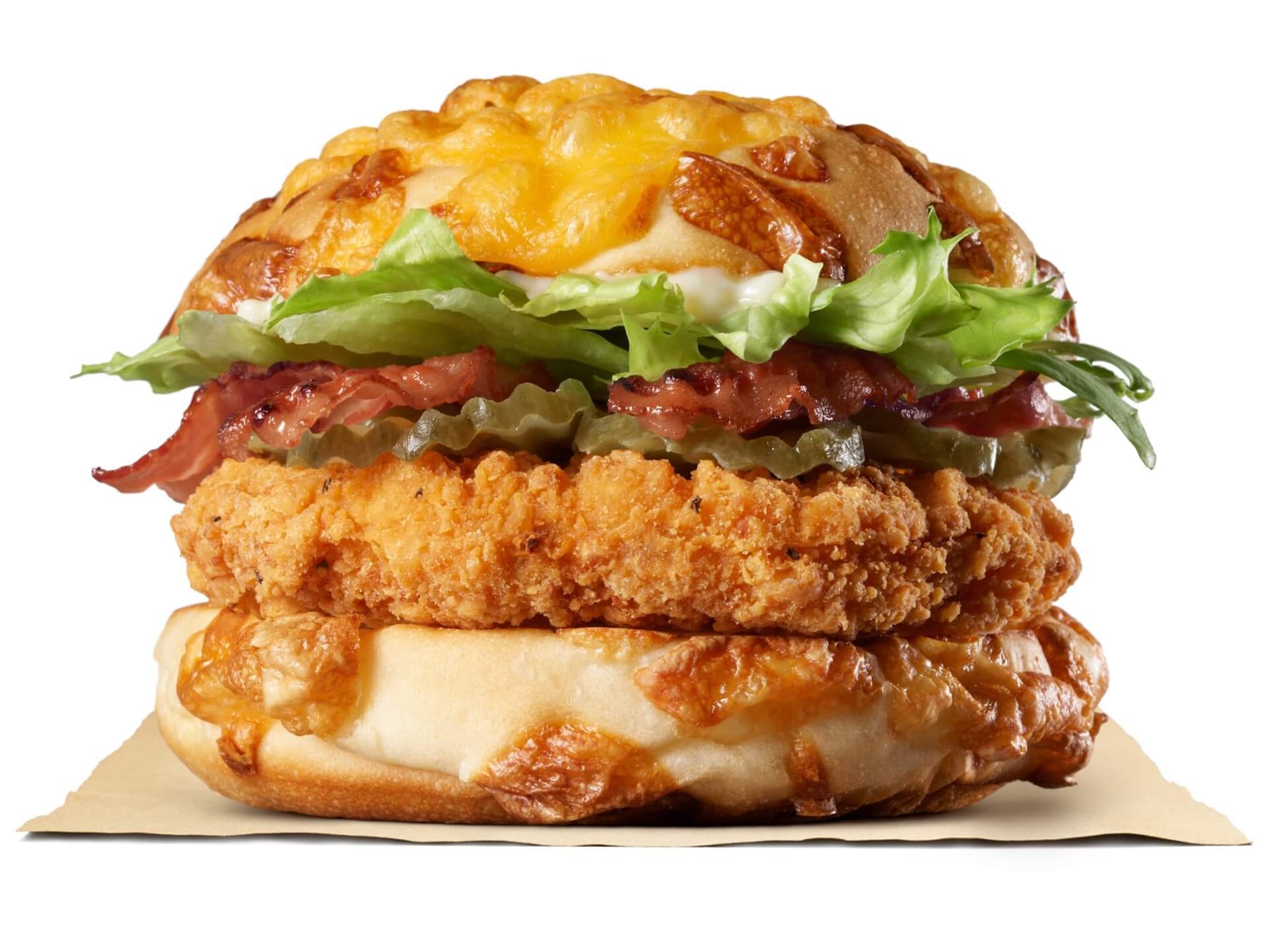 バーガーキングにチキン×チーズのハンバーガーが新登場！大人気のアグリーバーガーシリーズ第3弾『チキン・デ・アグリーバーガー』が発売決定 gourmet201112_burgerking_4