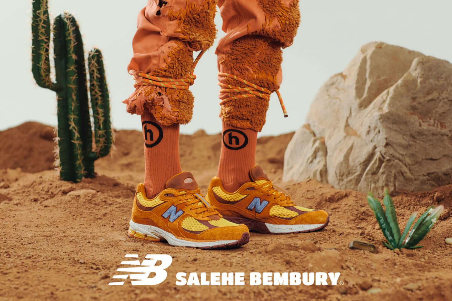 new balance × サレへ・バンバリー