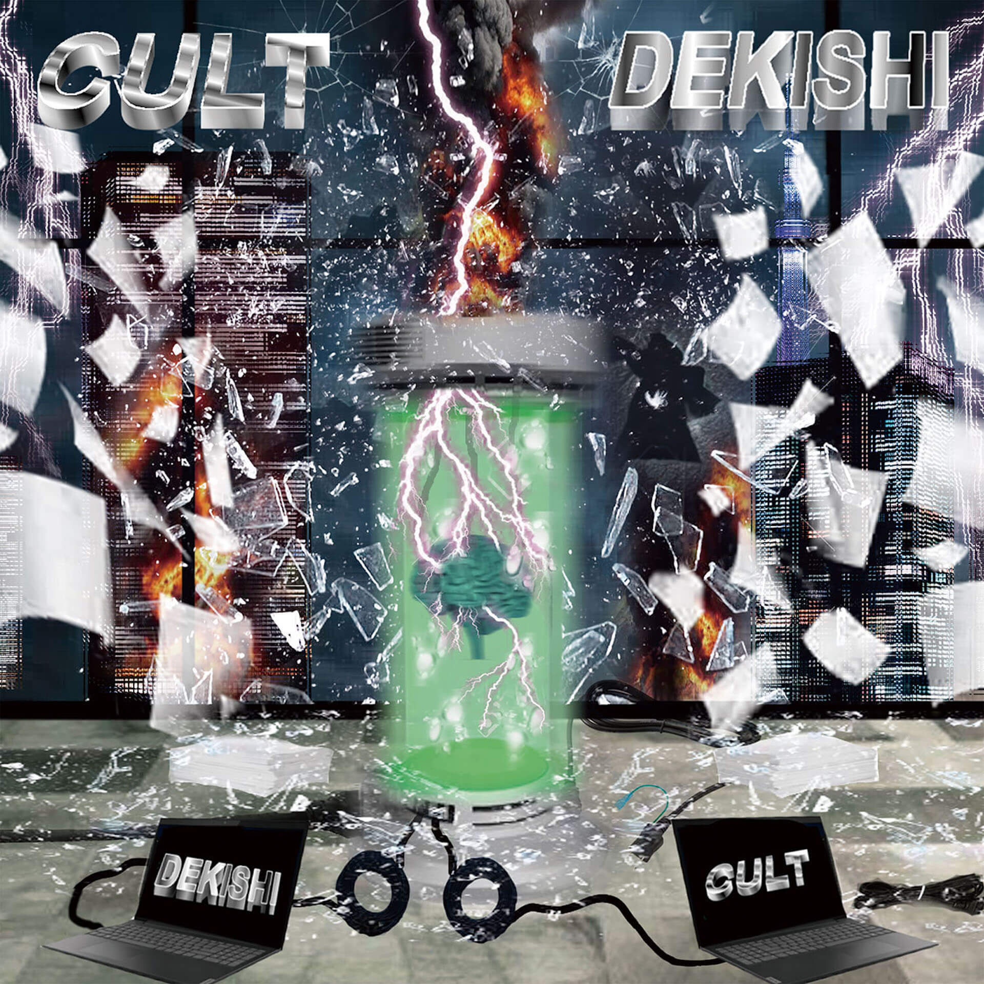 DEKISHIの約7年ぶりのアルバム『CULT』が粗悪興業よりリリース｜プロデュースにsoakubeats、ミックスにtofubeats music201120_dekishi_1