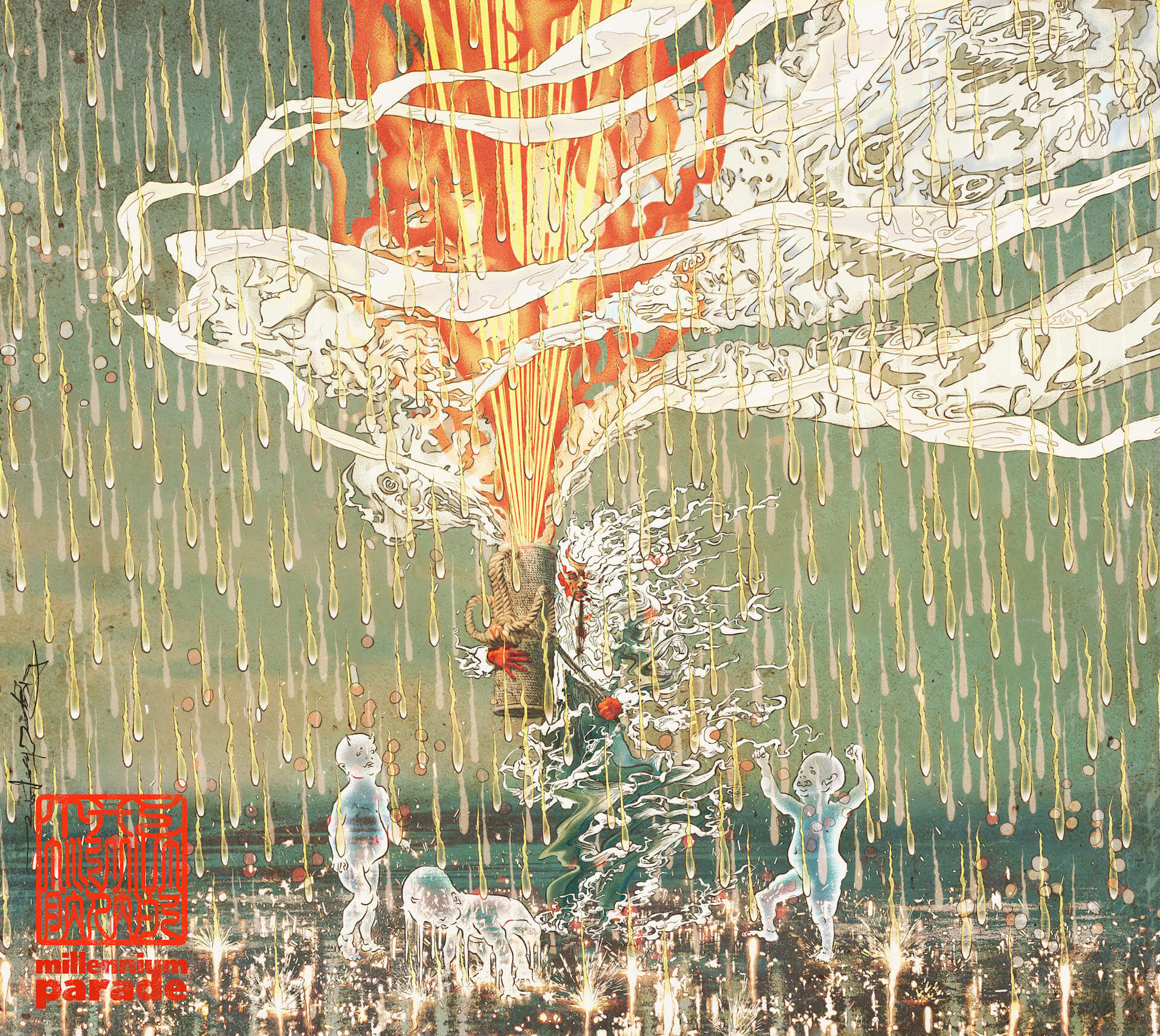 King Gnu常田大希のソロプロジェクト・millennium paradeの1stアルバムがリリース決定！3Dライブの開催も発表 music201125_millenniumparade_2