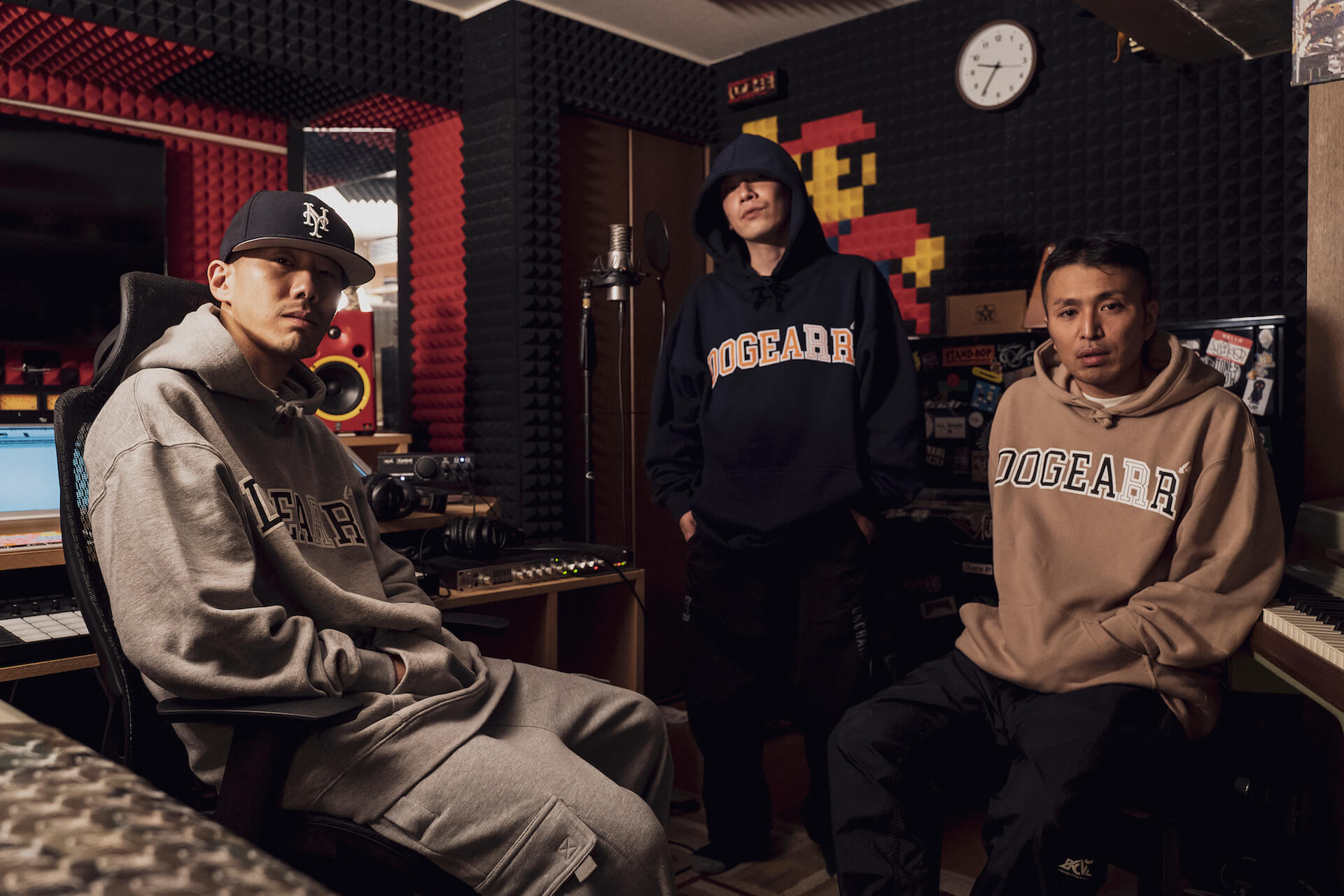 dogear records new era キャップ ISSUGI MONJU - メンズ