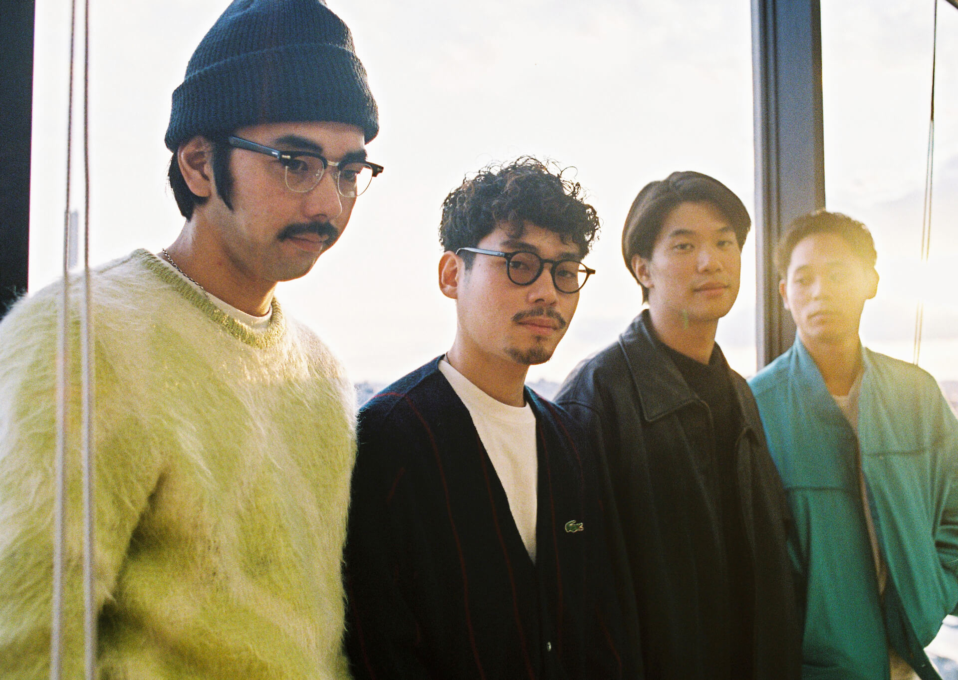 Yogee New Wavesが『to the MOON e.p.』に込めた想いと国境を超えた先