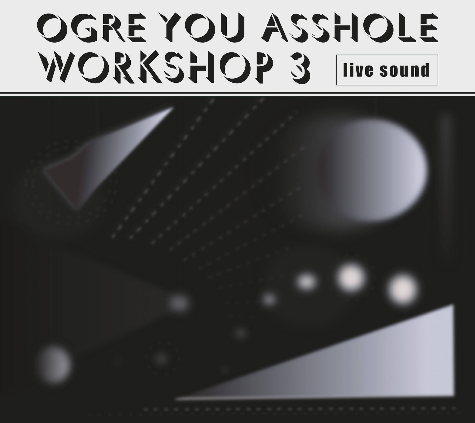 OGRE YOU ASSHOLE、バンド史上初となる全編ライブ録音作品をリリース music201207-ogreyouasshole