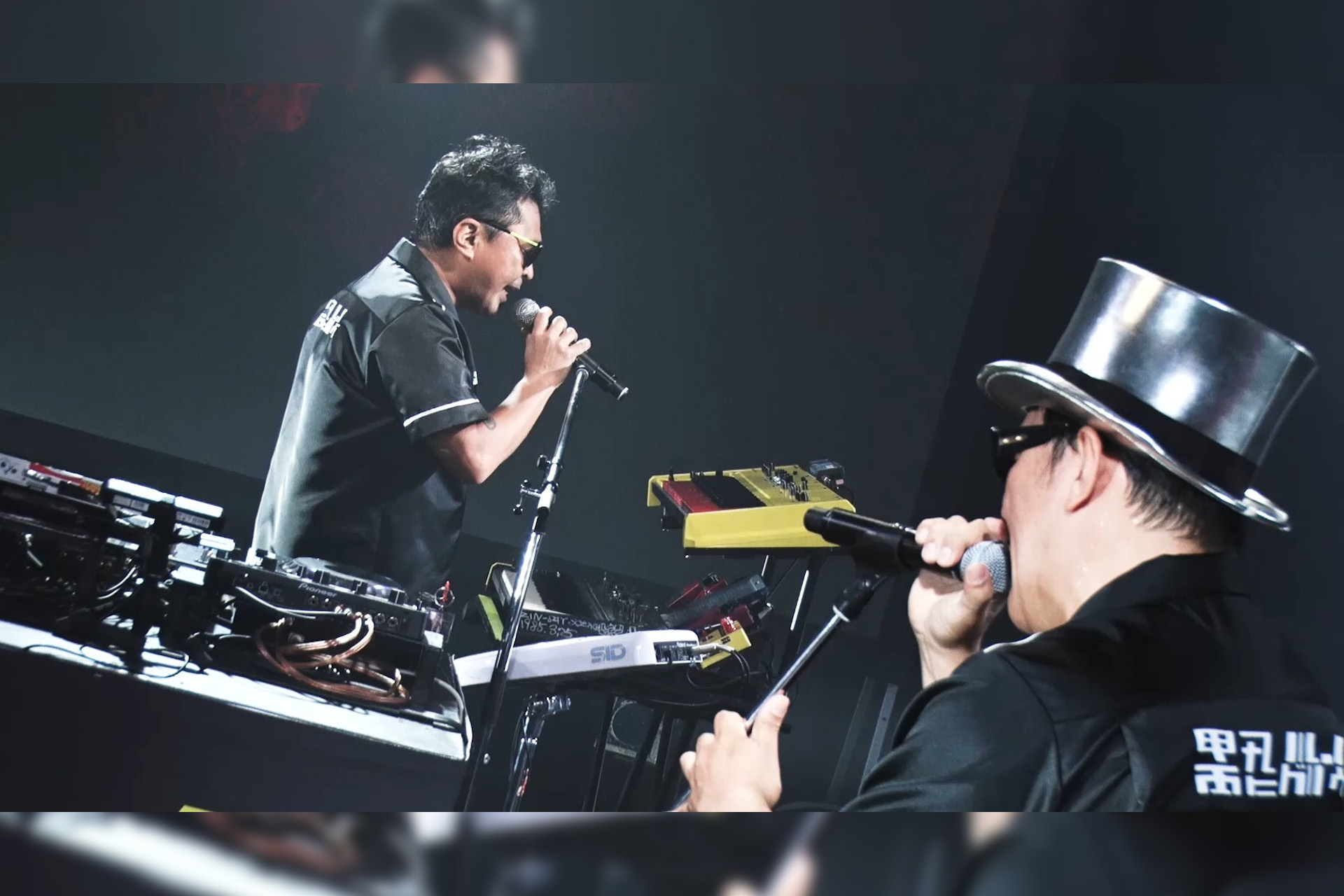 電気グルーヴのファンクラブ限定ライブで披露された“Set you Free”の