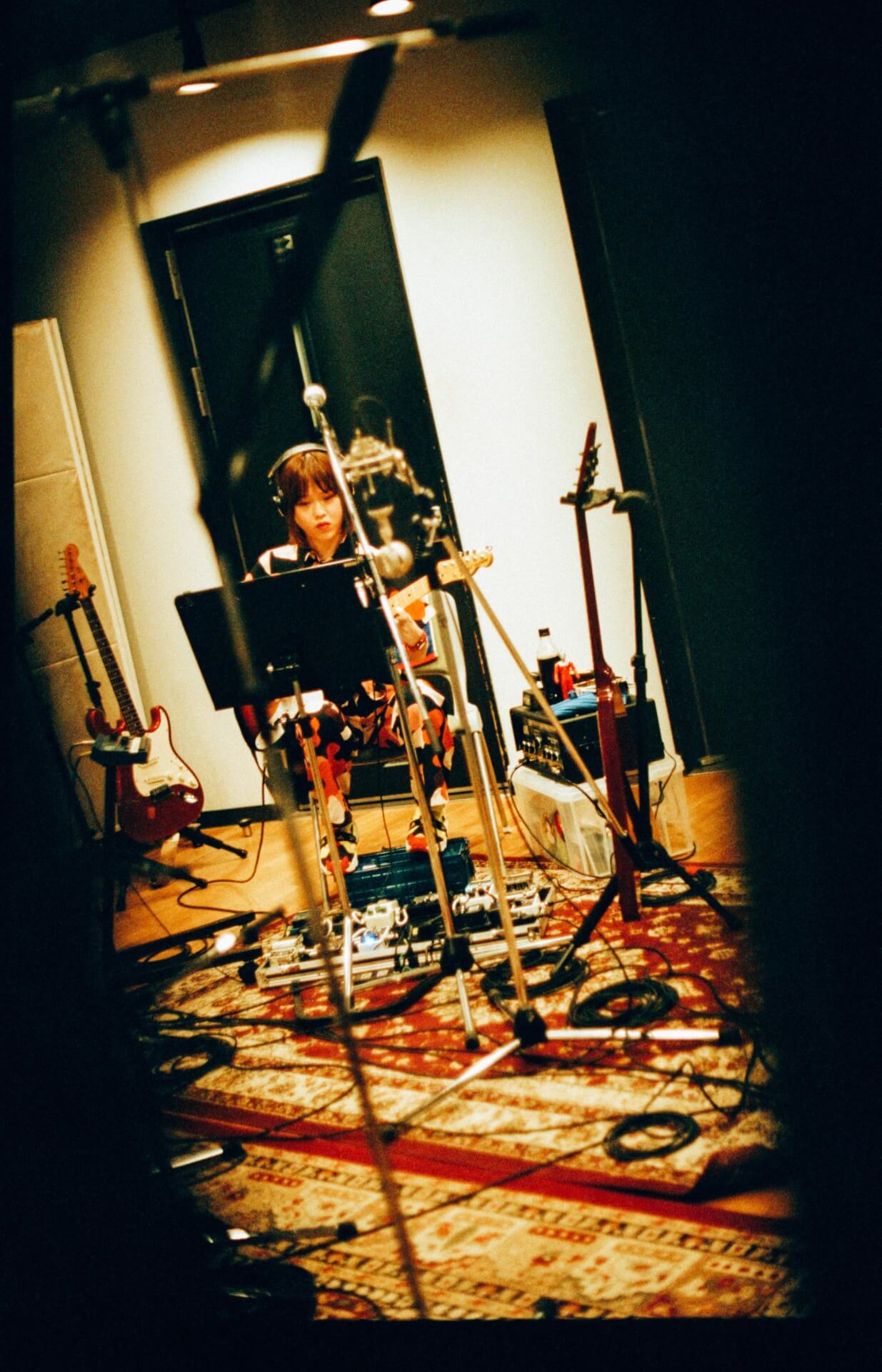 Photo Report｜Rei 初のコラボ楽曲となった SOIL & “PIMP” SESSIONSとのレコーディング現場に密着！ music201111_reixsoil_49