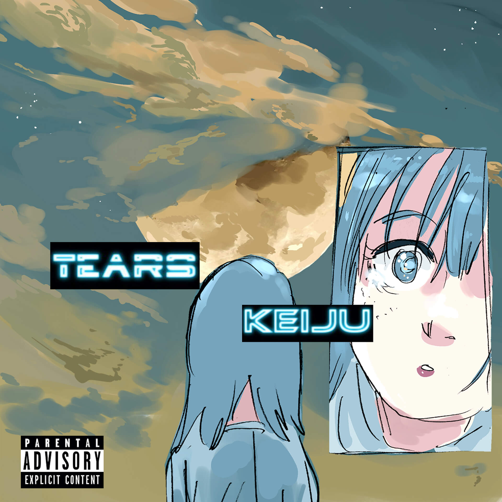 KANDYTOWNのKEIJUによる新曲“Tears”がクリスマスにリリース決定！JUN