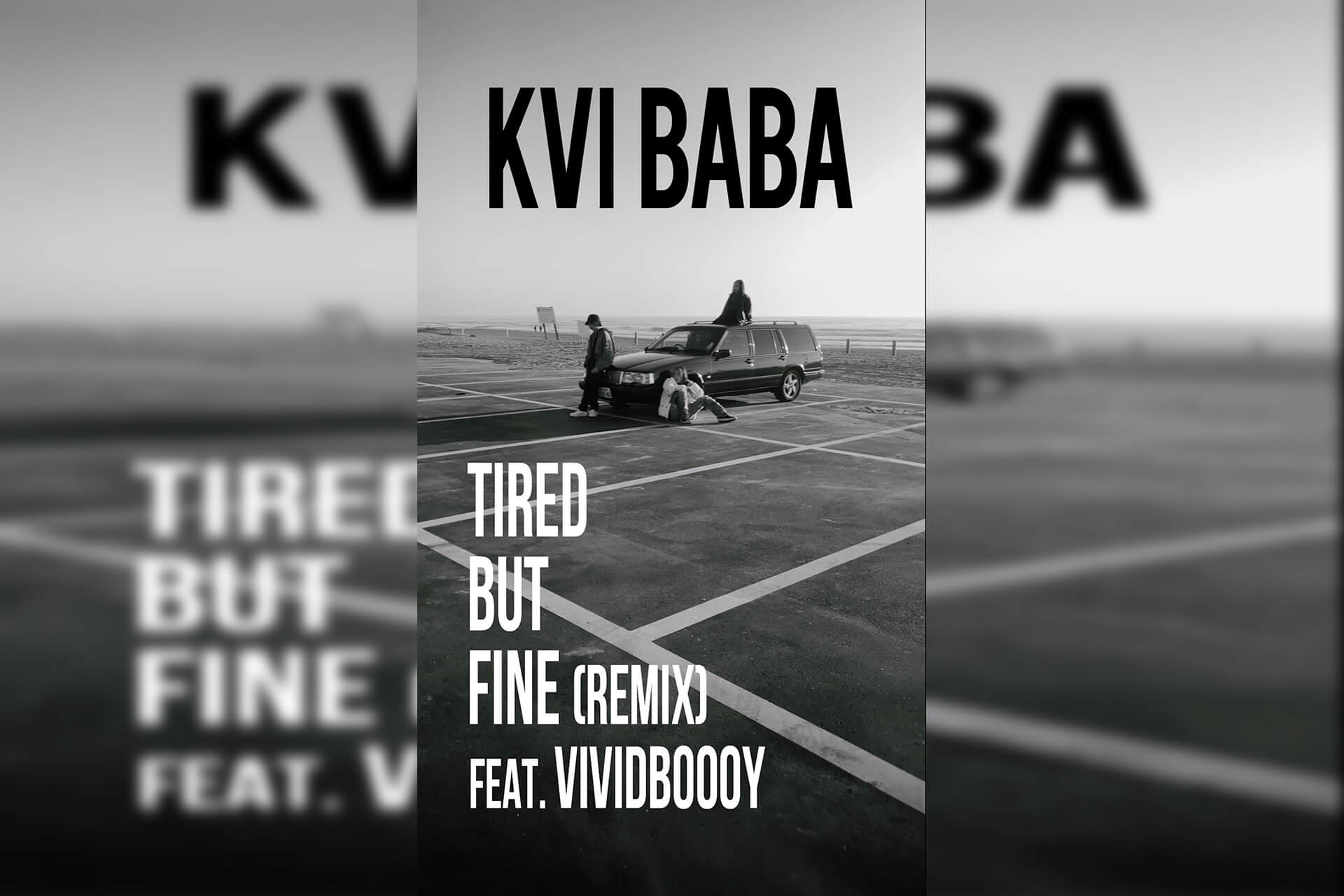 Kvi Baba最新EP『LOVE or PEACE or BOTH』から、vividboooy との