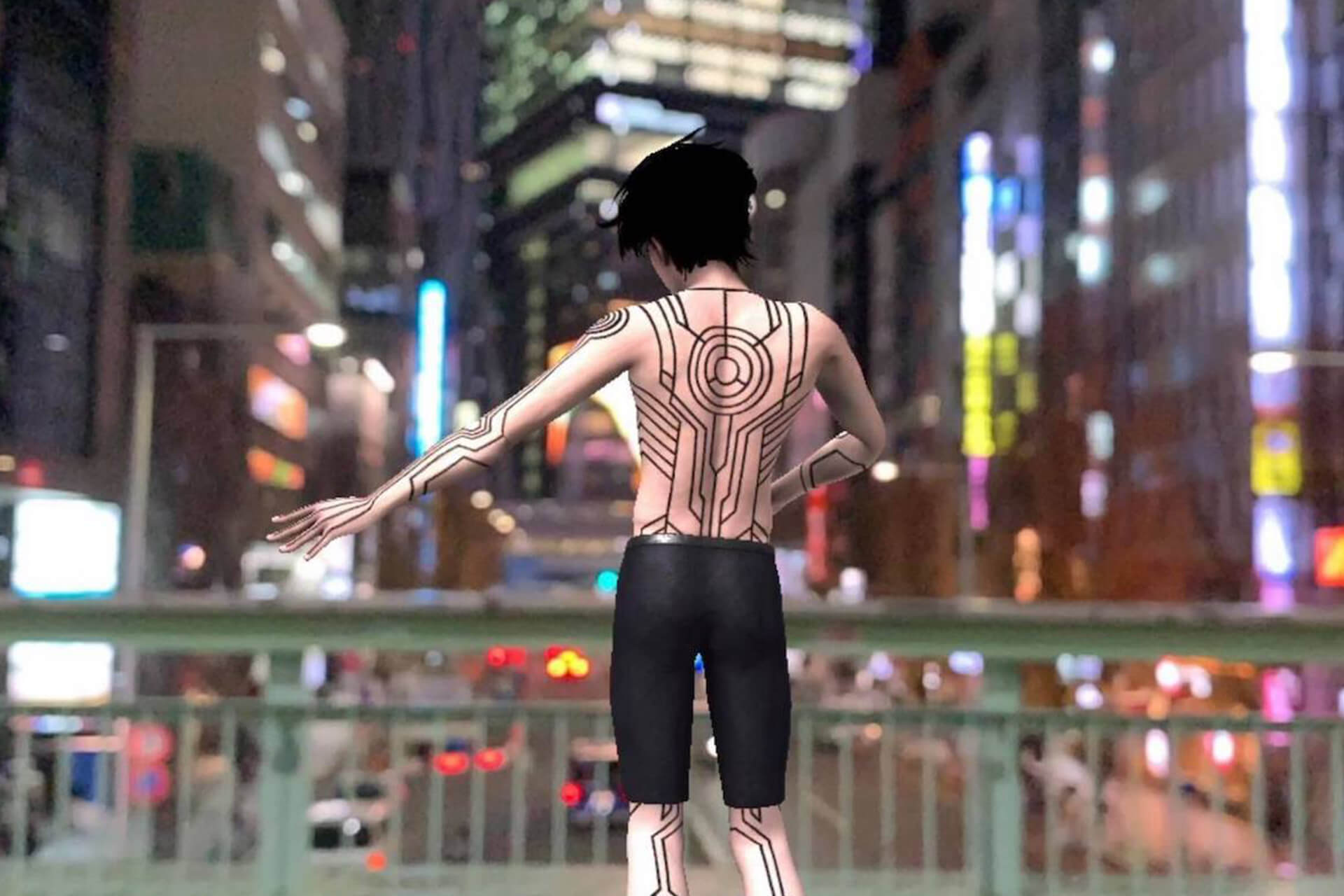 中国の気鋭アーティストlu Yangの最新作メディアアートがarアプリ Acute Art に登場 Qetic