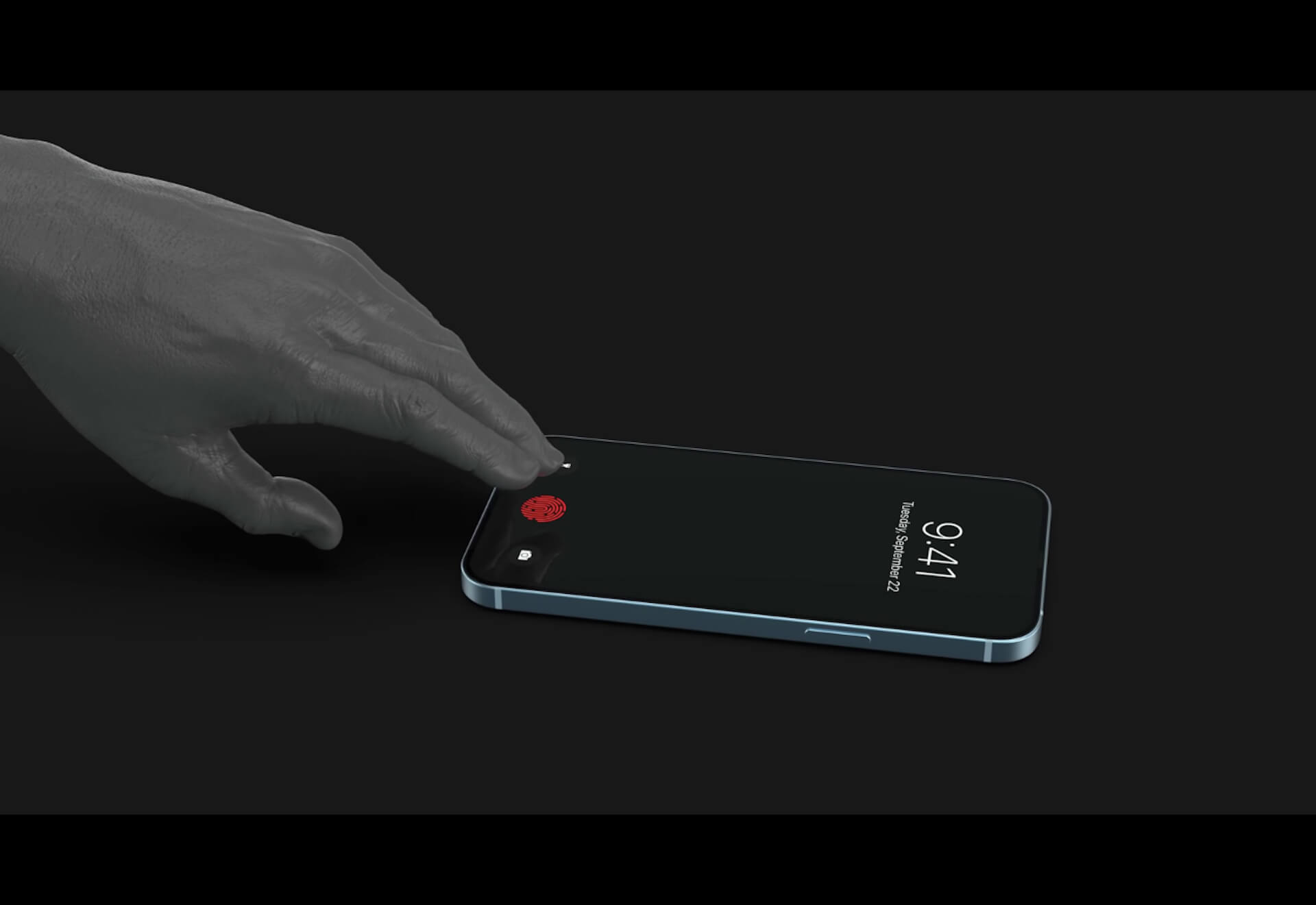 今年発表とうわさのiphone 13にqualcomm開発の最新指紋認証機能が搭載 スクリーン下touch Id実現の可能性 Qetic