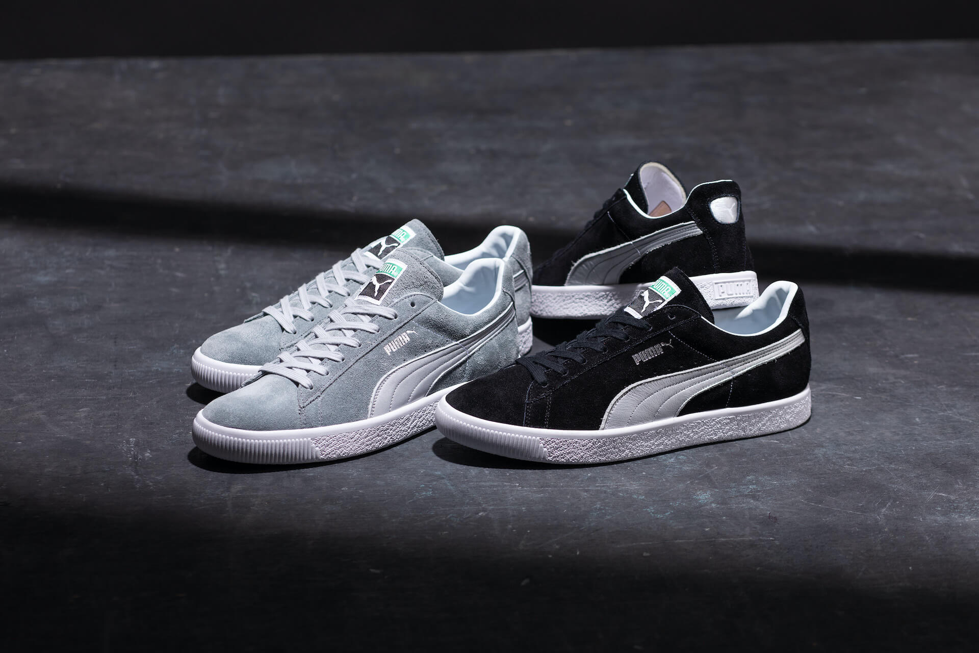 プーマのトレーニングシューズ『PUMA SUEDE』に待望の日本製モデルが