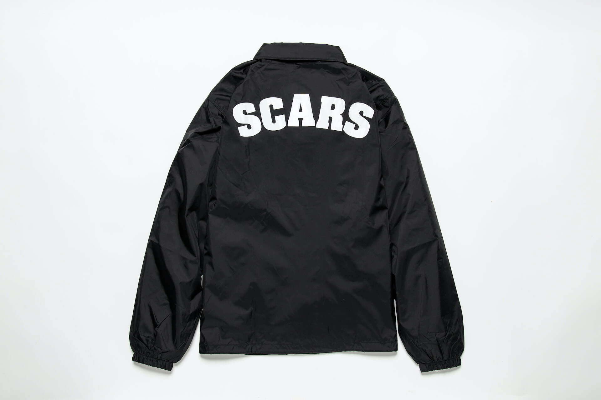 SCARSの初となるコーチジャケットが完全限定で発売！予約受付が本日よりスタート！ music201218_scars-07