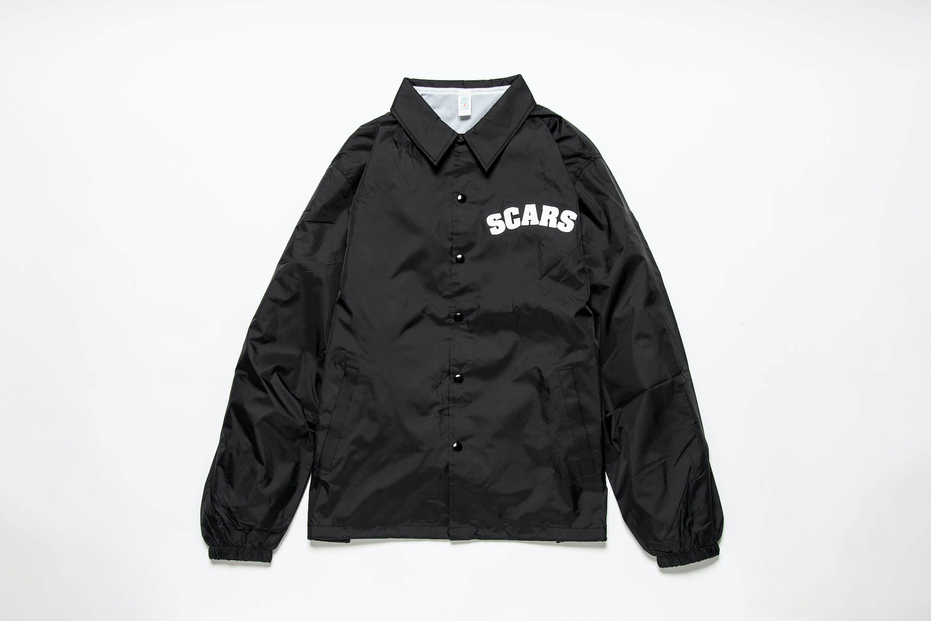 SCARSの初となるコーチジャケットが完全限定で発売！予約受付が本日よりスタート！ music201218_scars-09