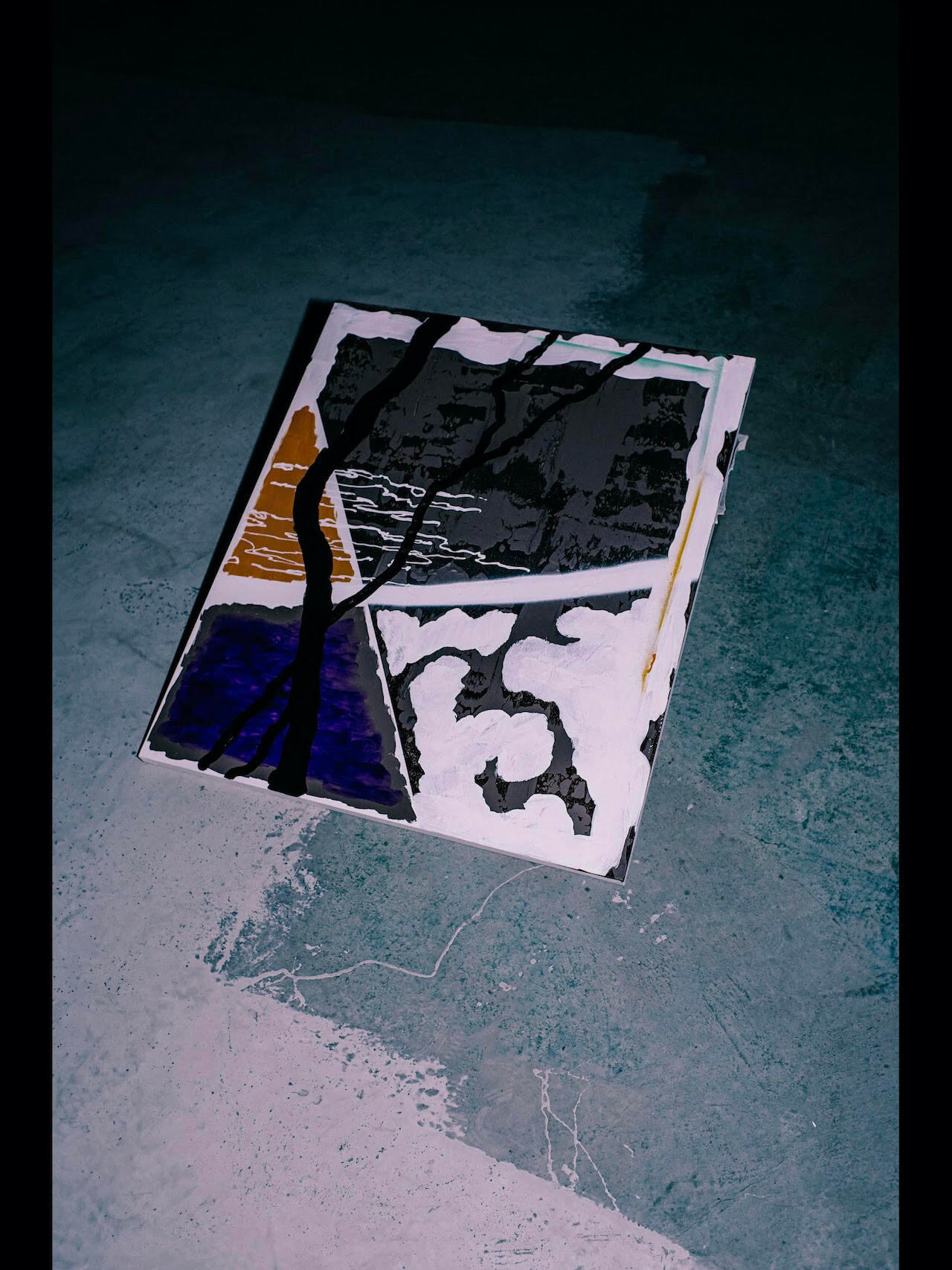 街灯に照らされる道の果て──sorutoの個展＜消失点＞が半蔵門ANAGRAにて開催 art-fashion210118-soruto-anagra-1
